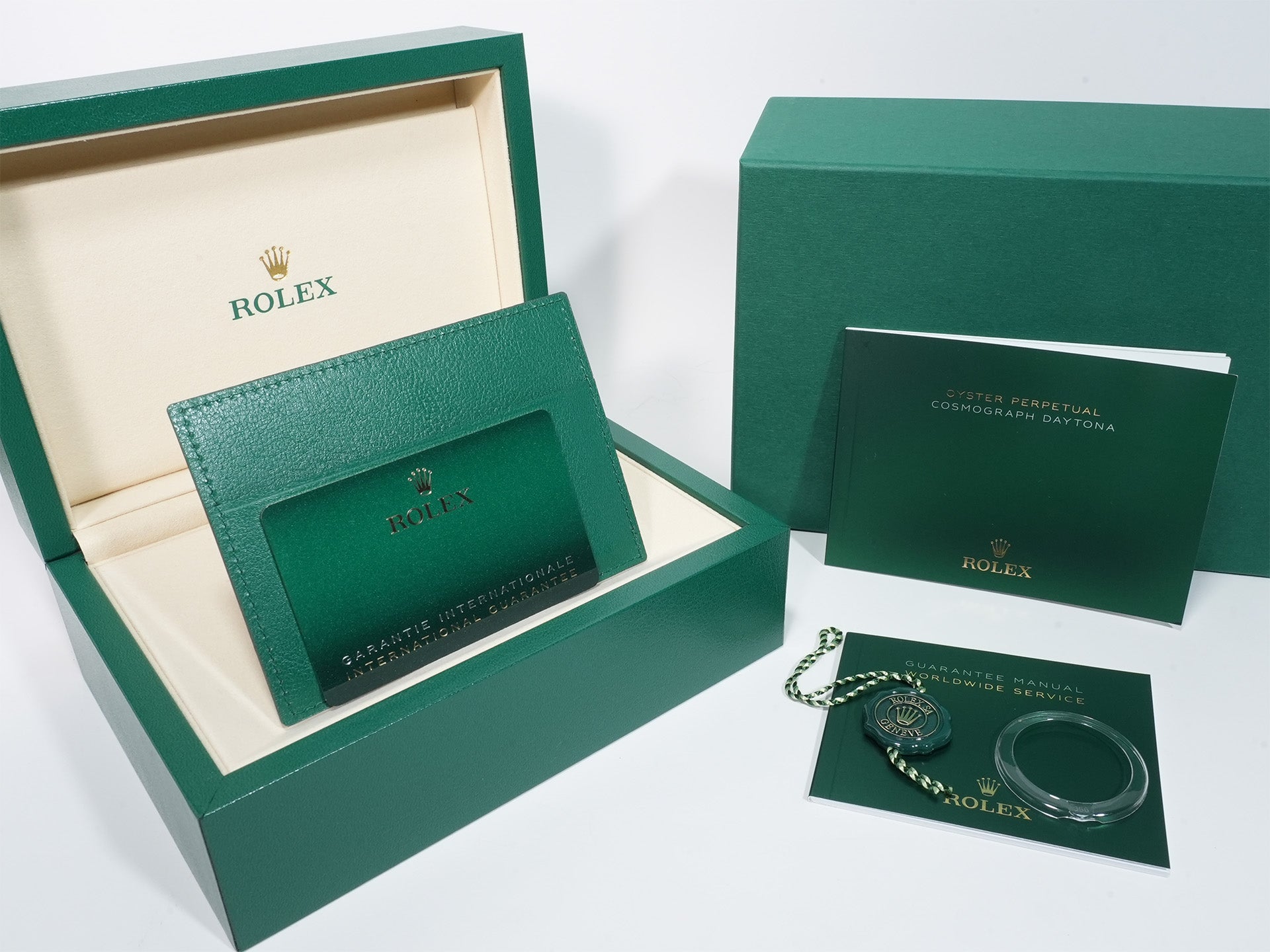 Rolex Daytona Ref. 126500LN Stainless Steel White Dial Unused fkq78qtx