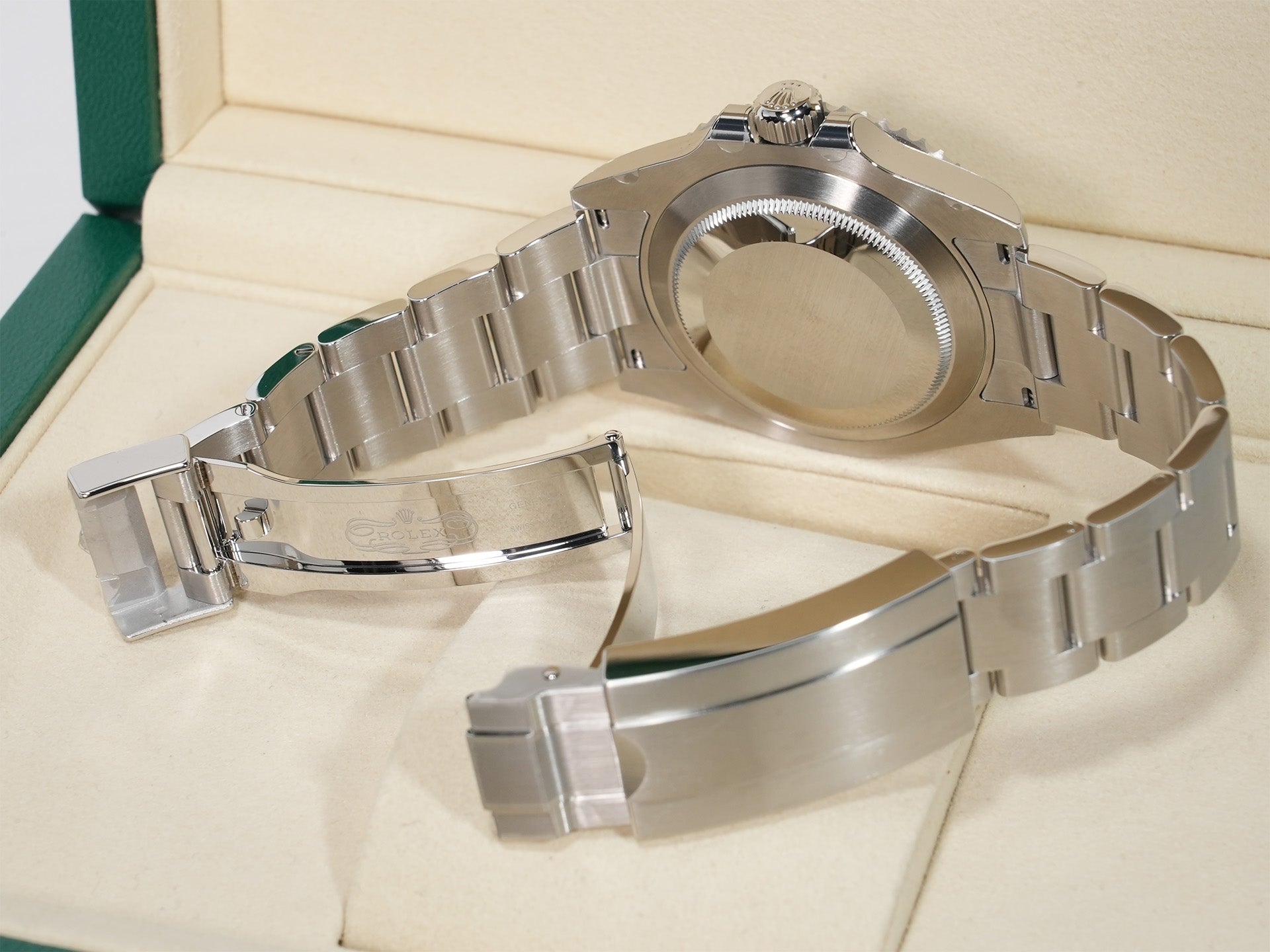 ROLEX Submariner No-Date Ref. 124060 Stainless Steel Black Dial Unused ajaym8q4