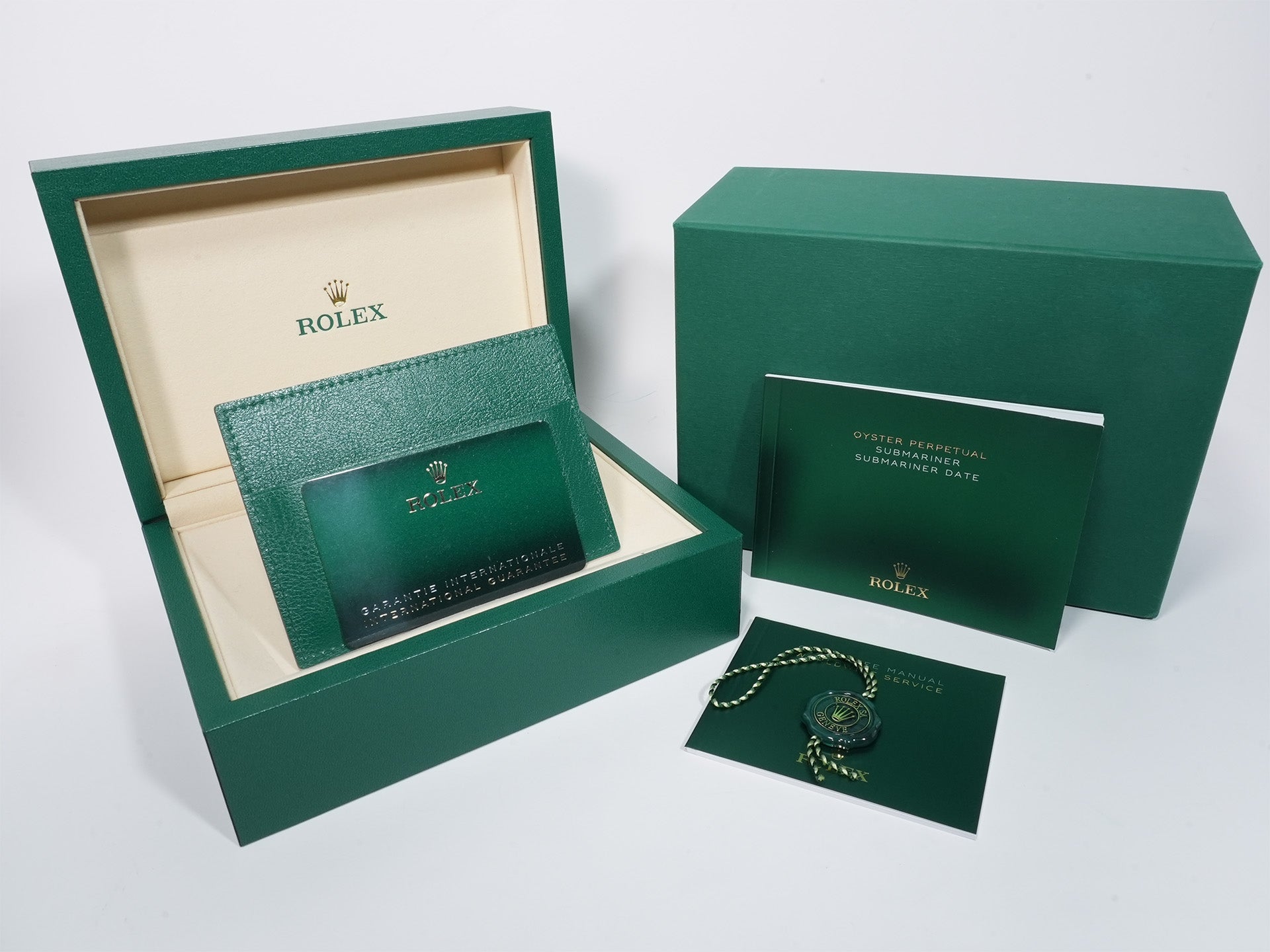 ROLEX Submariner No-Date Ref. 124060 Stainless Steel Black Dial Unused ajaym8q4