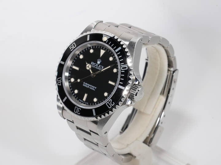 Rolex Submariner No-Date Ref. 14060 Stainless Steel Black Dial Excellent Condition 7gaybbvv
