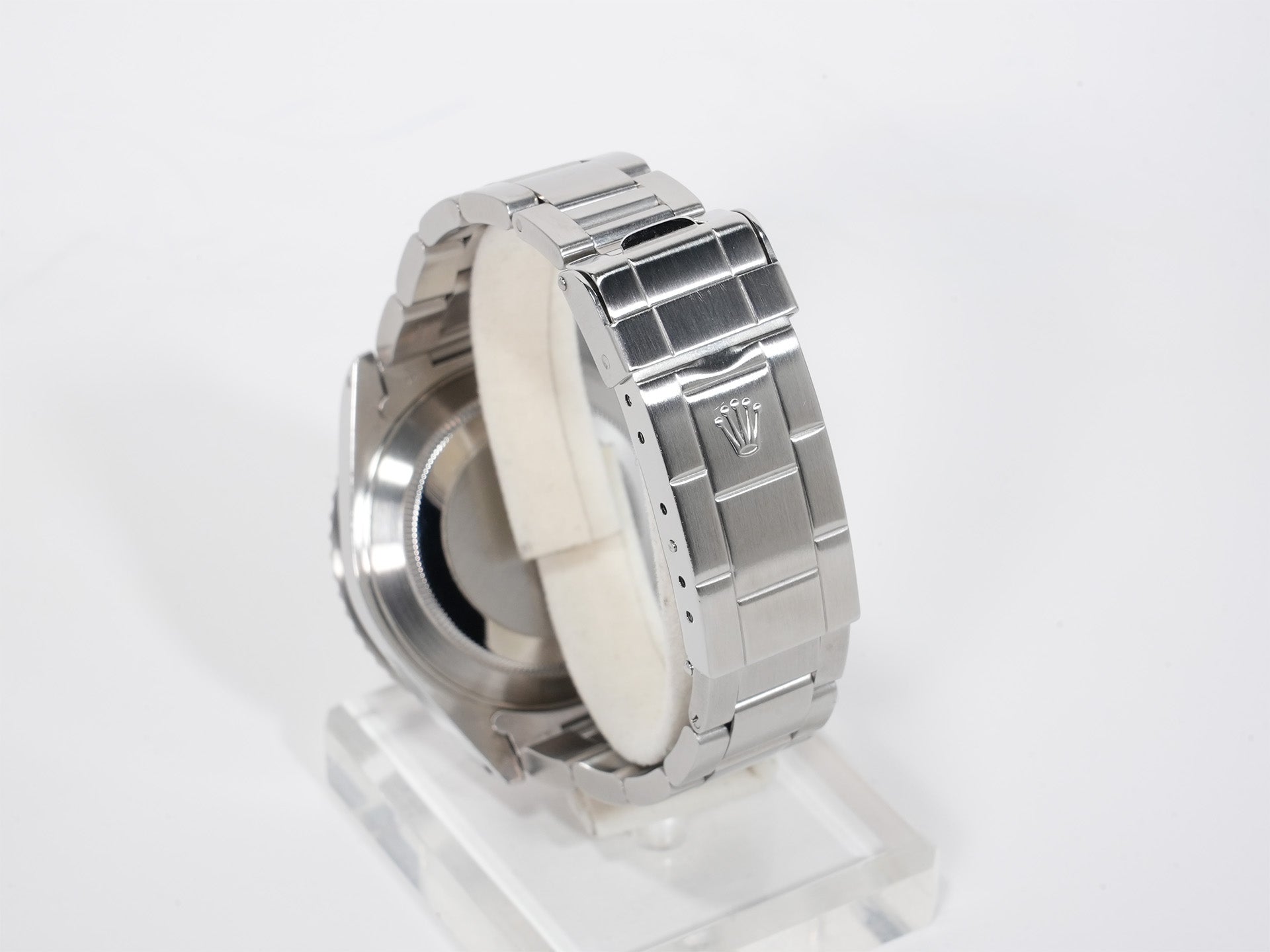 Rolex Submariner No-Date Ref. 14060 Stainless Steel Black Dial Excellent Condition 7gaybbvv