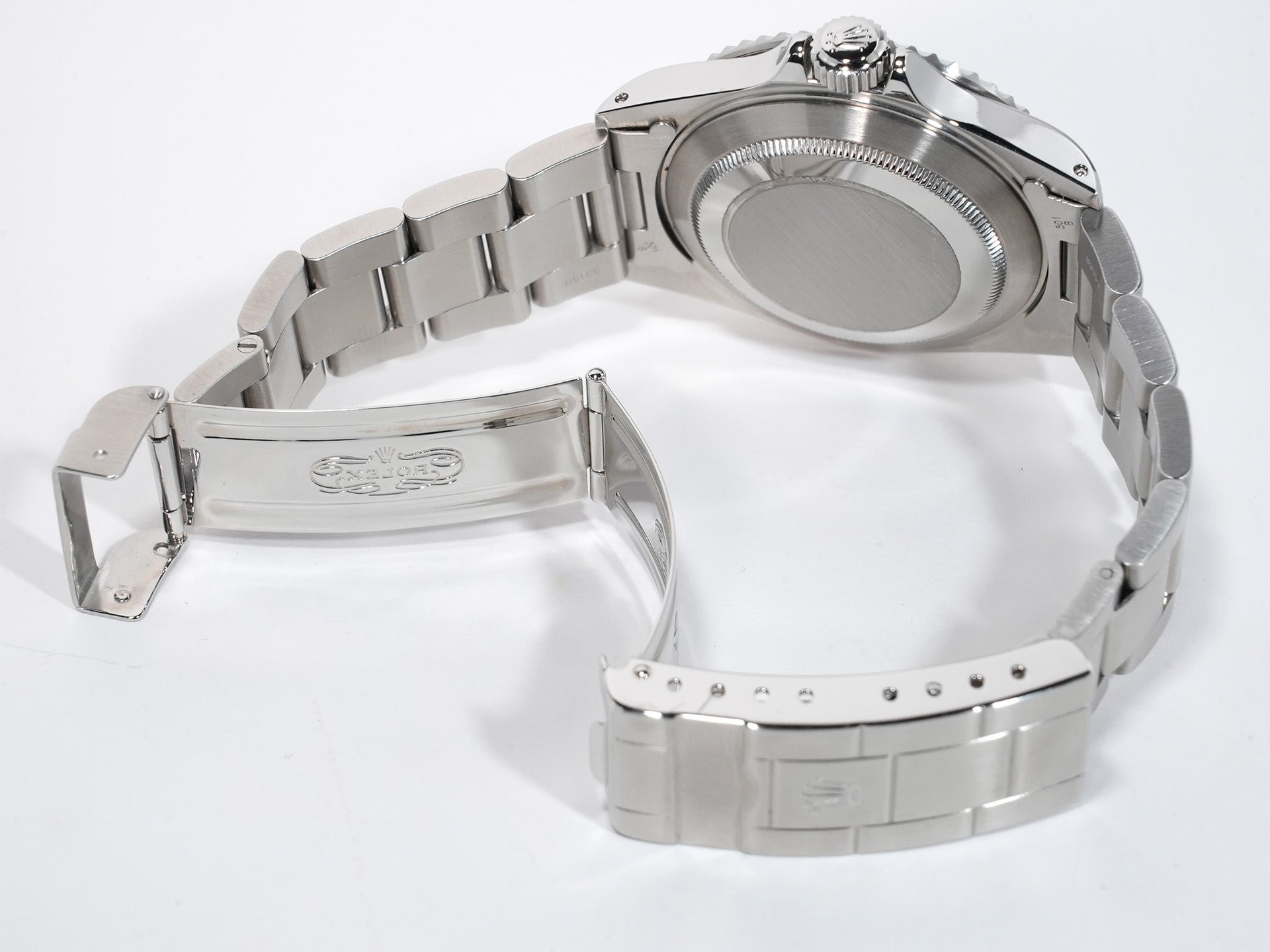 Rolex Submariner No-Date Ref. 14060 Stainless Steel Black Dial Excellent Condition 7gaybbvv