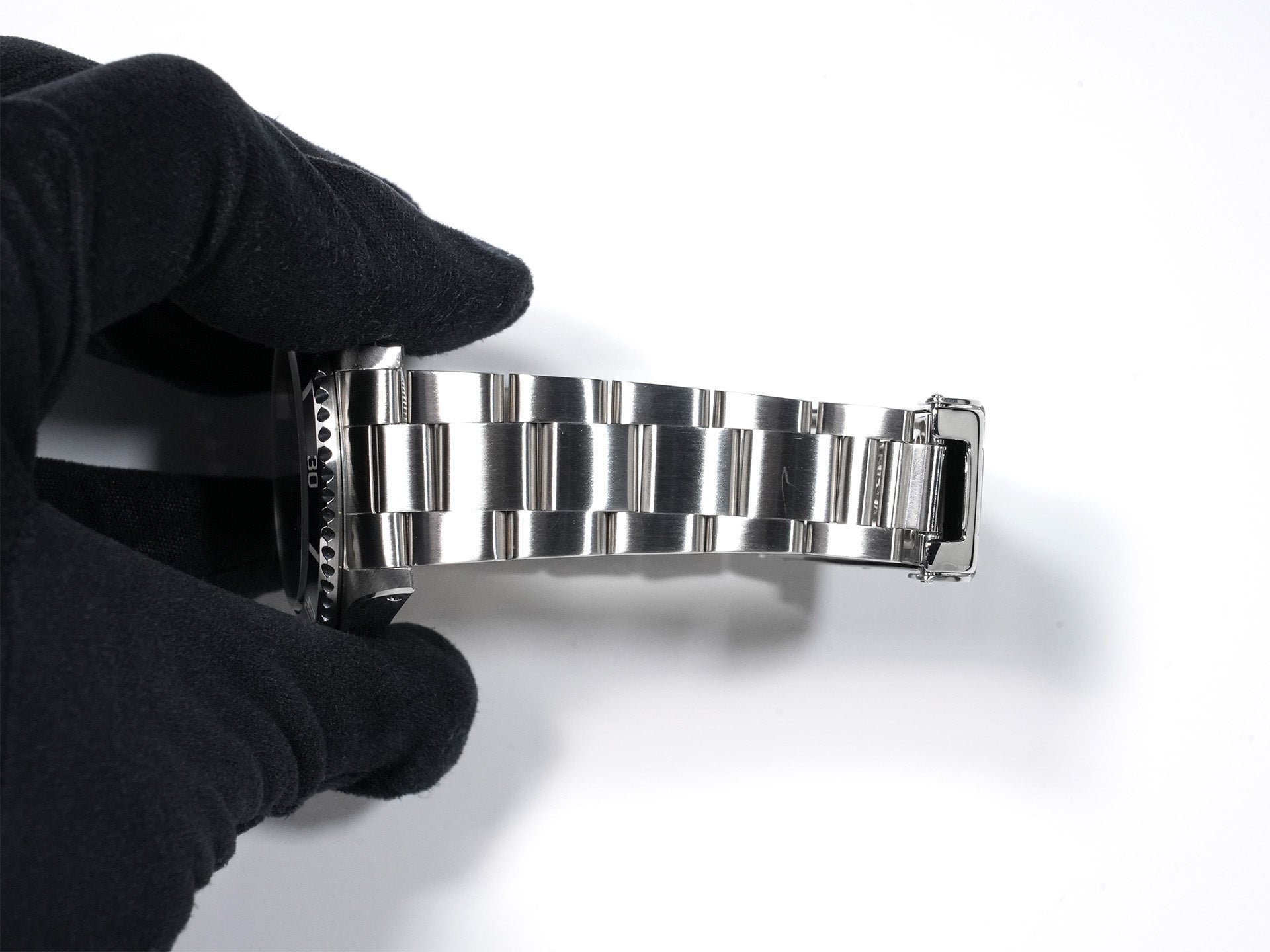 Rolex Submariner No-Date Ref. 14060 Stainless Steel Black Dial Excellent Condition 7gaybbvv