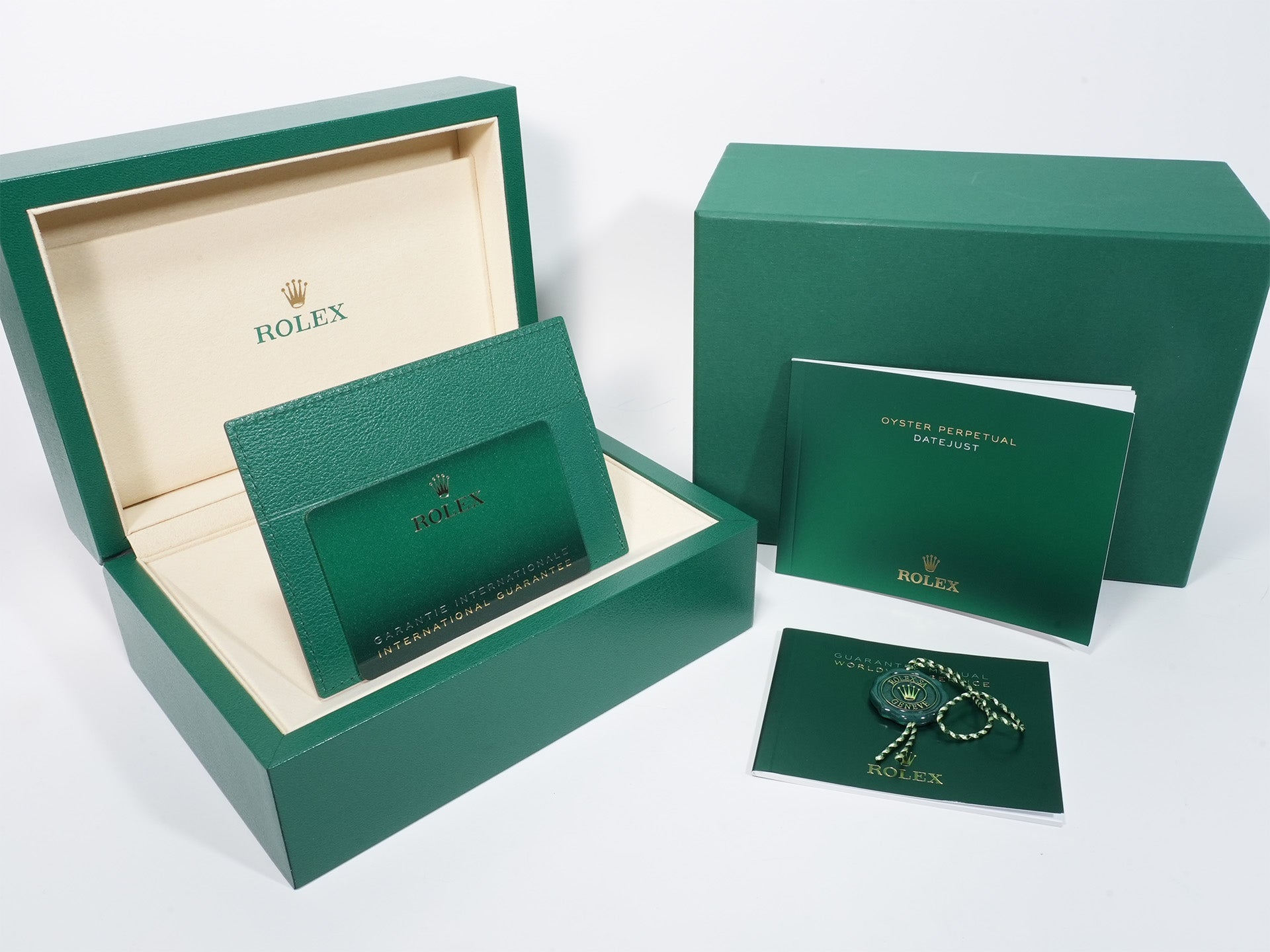 Rolex Datejust 41 Ref. 126300 Stainless Steel Mint Green Dial Oyster Bracelet Pre-owned ftktgfap