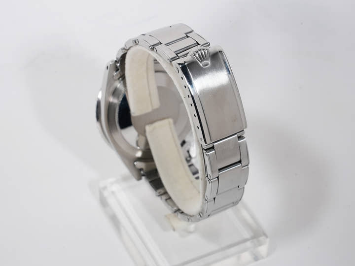ロレックス GMTマスター Ref.1675 ステンレススチール ブラック文字盤 オイスターブレスレット 中古 5rq4v4ip