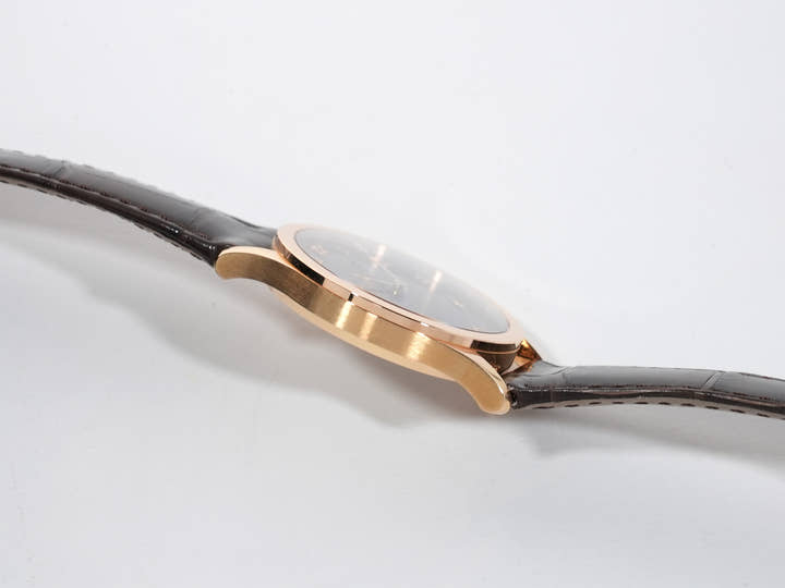 Patek Philippe Calatrava Ref.5026R-001 Rose Gold Black Dial Used 6vujh6bc
