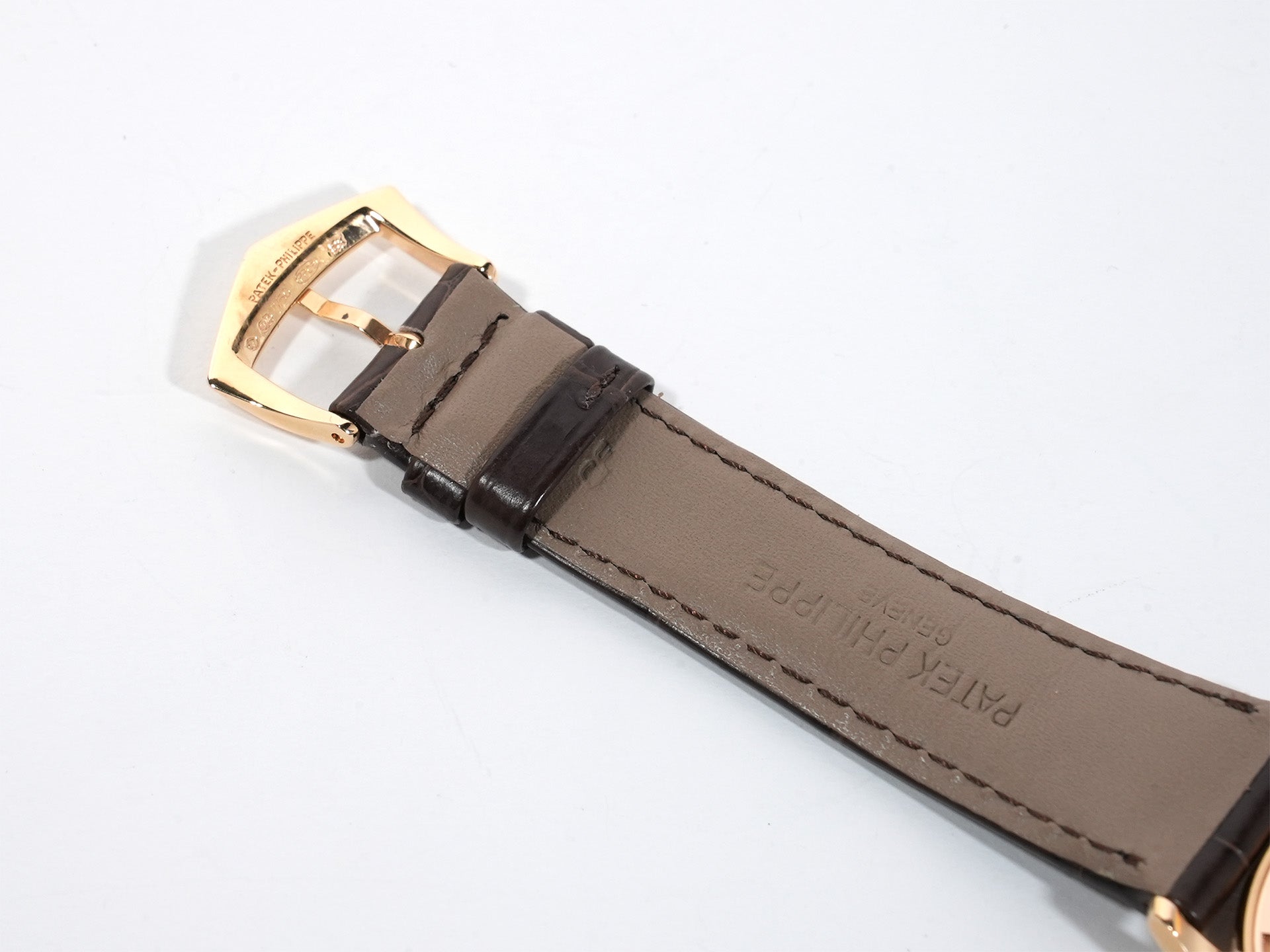Patek Philippe Calatrava Ref.5026R-001 Rose Gold Black Dial Used 6vujh6bc