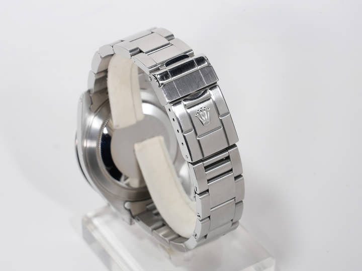 Rolex Explorer II Ref. 16570 Stainless Steel Black Dial Oyster Bracelet Pre-Owned zbsurraw