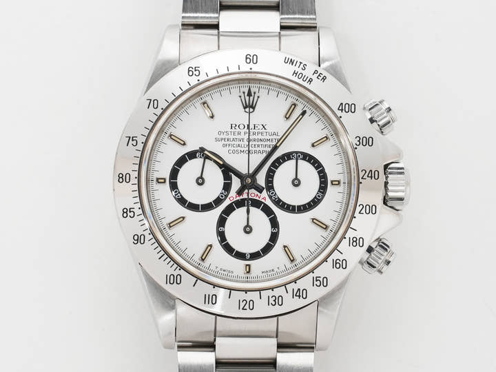 ロレックス デイトナ エルプリメロ Ref.16520 ステンレススチール ホワイト文字盤 中古 7tg5pep6