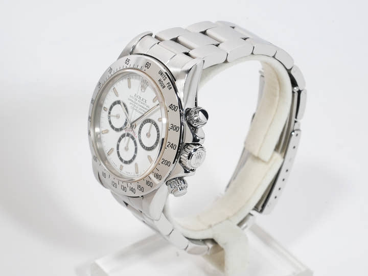 ロレックス デイトナ エルプリメロ Ref.16520 ステンレススチール ホワイト文字盤 中古 7tg5pep6