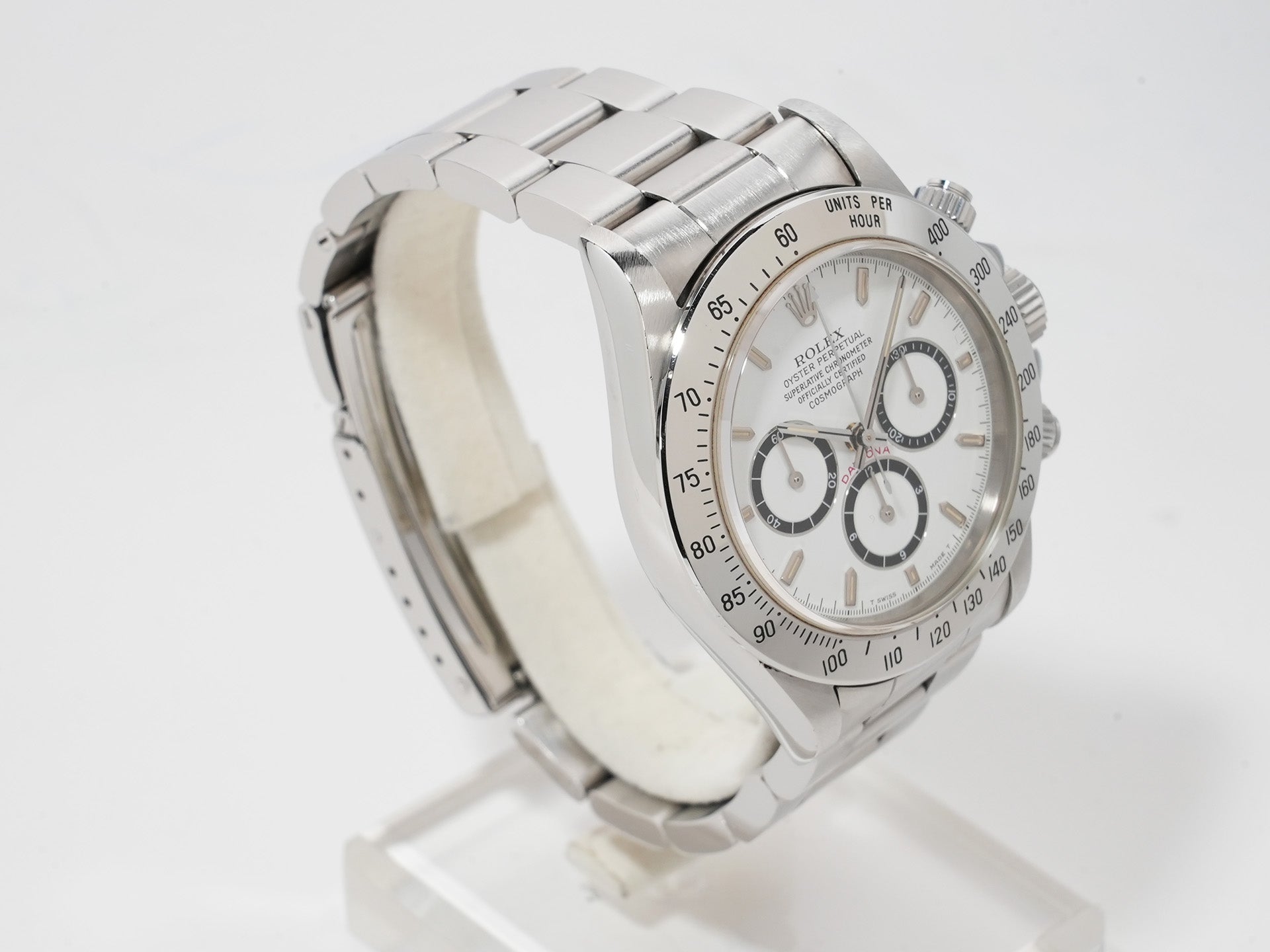 ロレックス デイトナ エルプリメロ Ref.16520 ステンレススチール ホワイト文字盤 中古 7tg5pep6