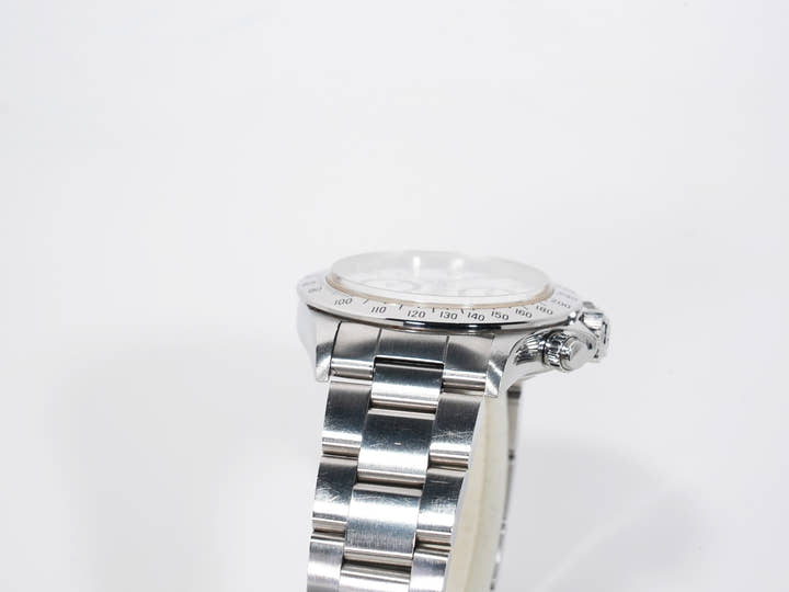 ロレックス デイトナ エルプリメロ Ref.16520 ステンレススチール ホワイト文字盤 中古 7tg5pep6