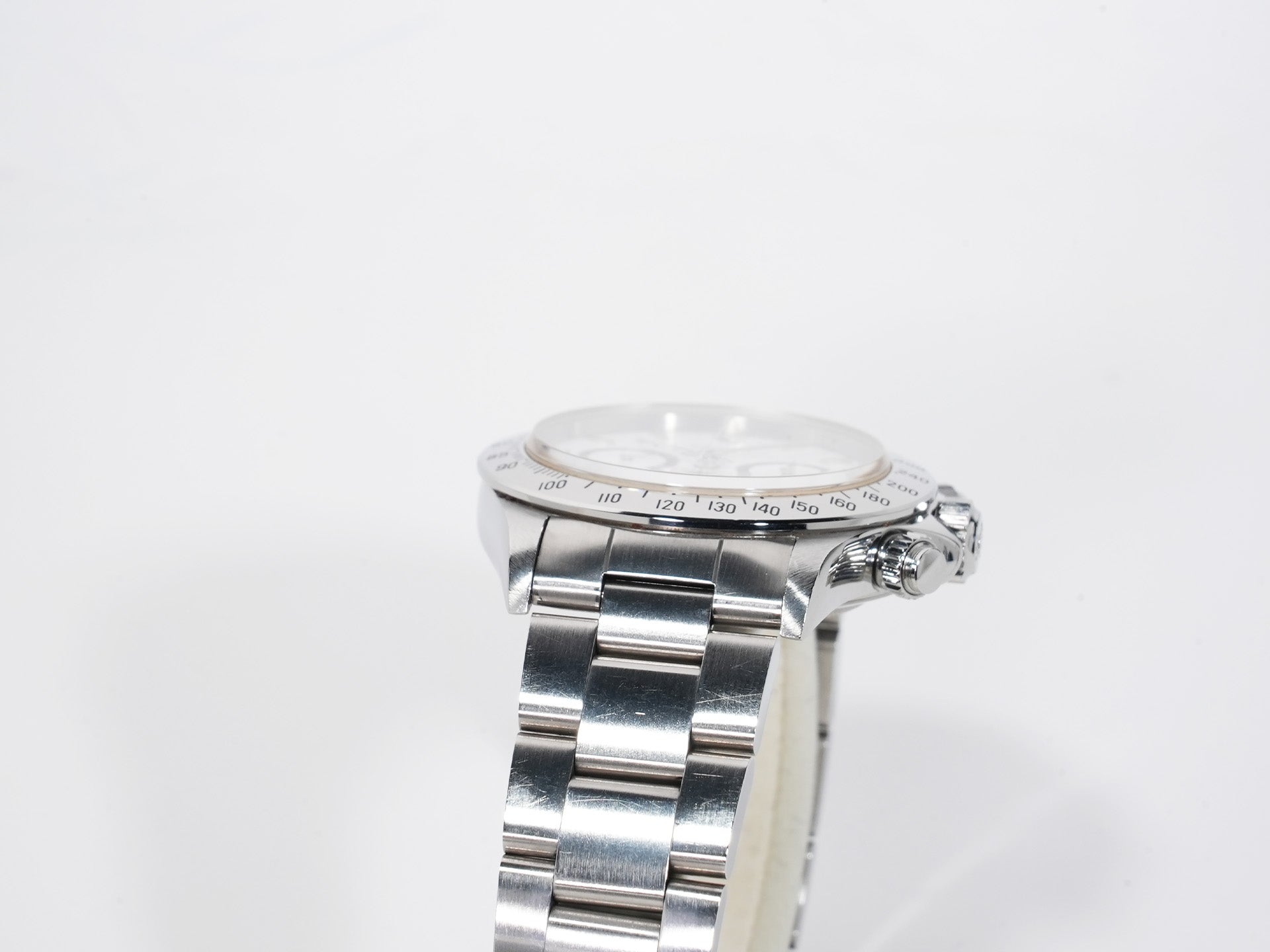 ロレックス デイトナ エルプリメロ Ref.16520 ステンレススチール ホワイト文字盤 中古 7tg5pep6