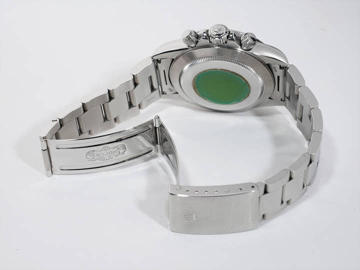 ロレックス デイトナ エルプリメロ Ref.16520 ステンレススチール ホワイト文字盤 中古 7tg5pep6