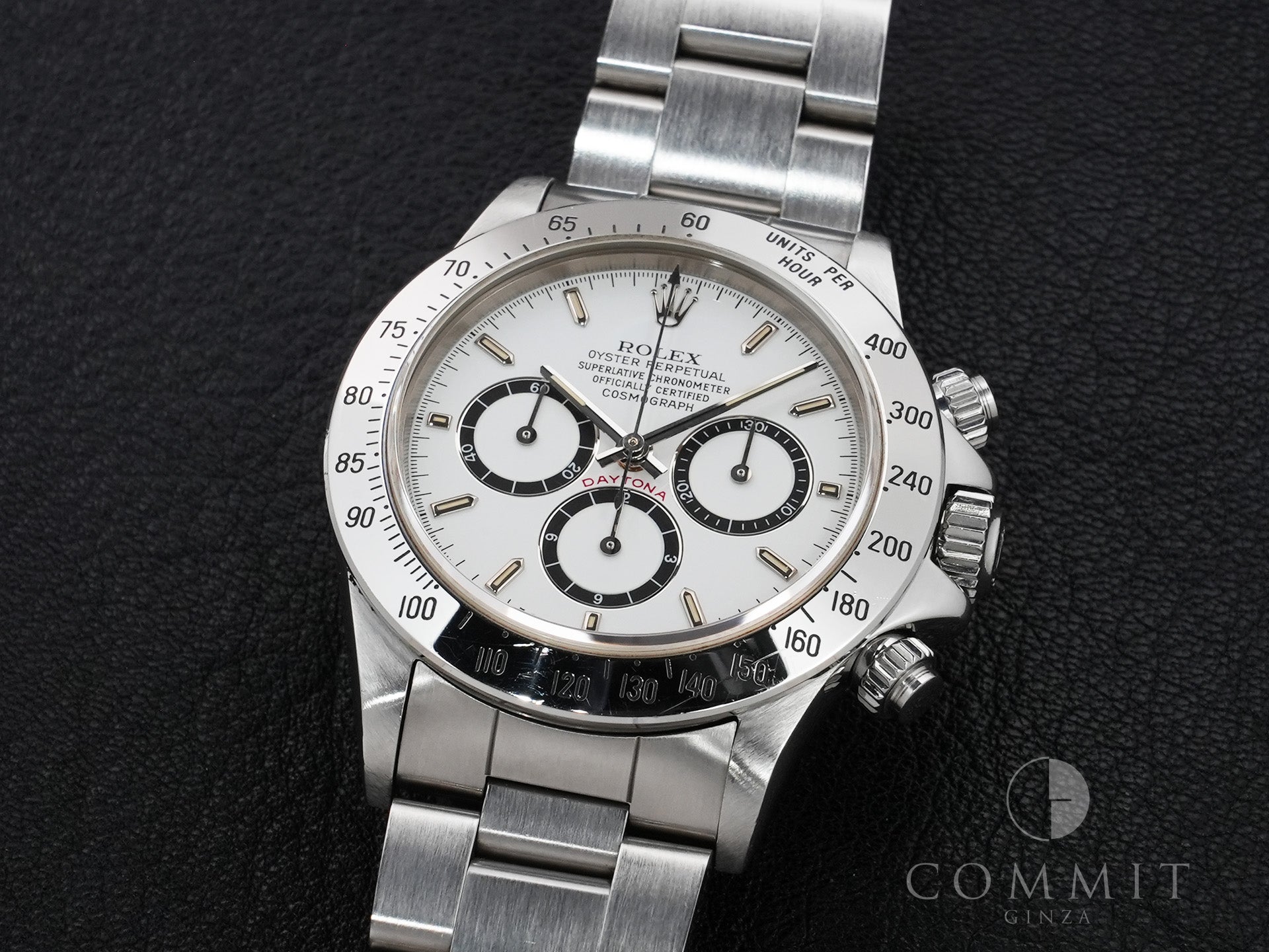 ロレックス デイトナ エルプリメロ Ref.16520 ステンレススチール ホワイト文字盤 中古 7tg5pep6