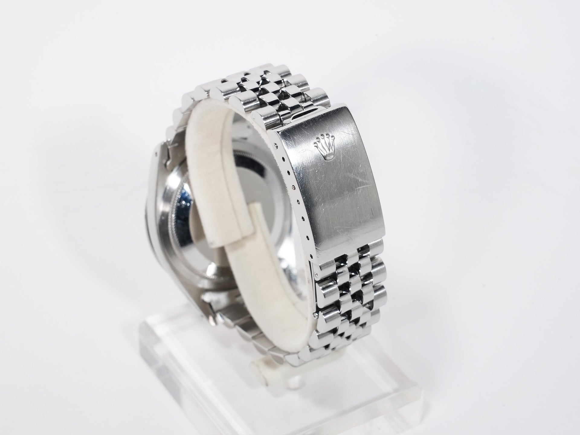 ロレックス エクスプローラーI Ref.14270 ステンレススチール ブラック文字盤 オイスターブレスレット 中古 wekmct5e