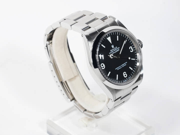 ロレックス エクスプローラーI Ref.1016 ステンレススチール ブラック文字盤 中古 zuduhxz3