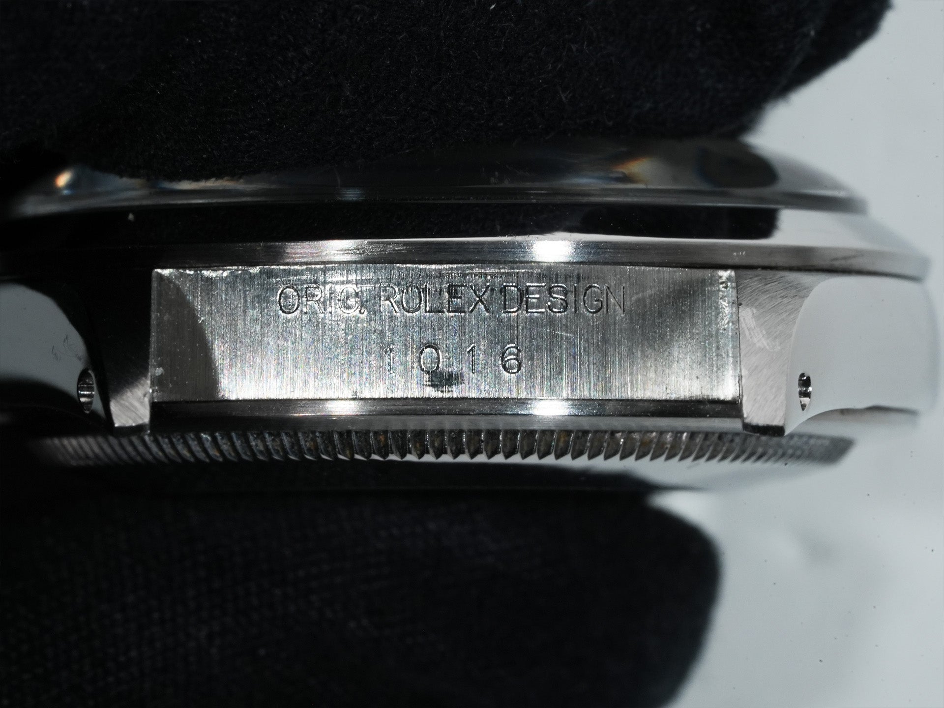 ロレックス エクスプローラーI Ref.1016 ステンレススチール ブラック文字盤 中古 zuduhxz3
