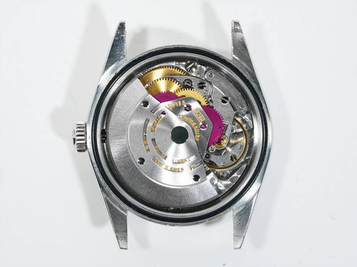 ロレックス エクスプローラーI Ref.1016 ステンレススチール ブラック文字盤 中古 zuduhxz3