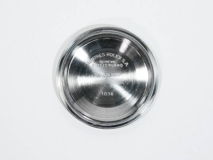 ロレックス エクスプローラーI Ref.1016 ステンレススチール ブラック文字盤 中古 zuduhxz3