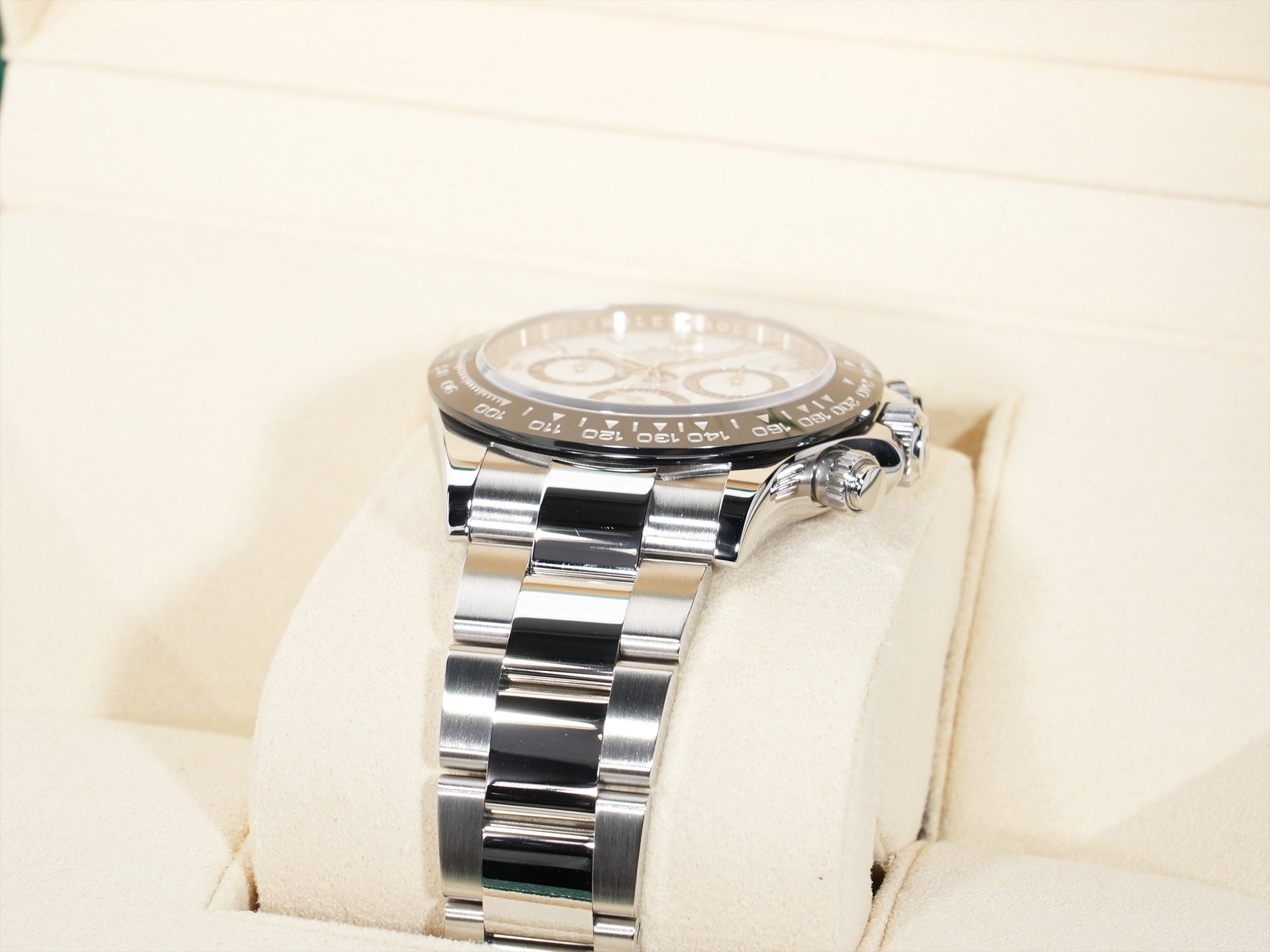 ロレックス デイトナ Ref.116500LN ステンレススチール ホワイト文字盤 美品 qg7nbadu