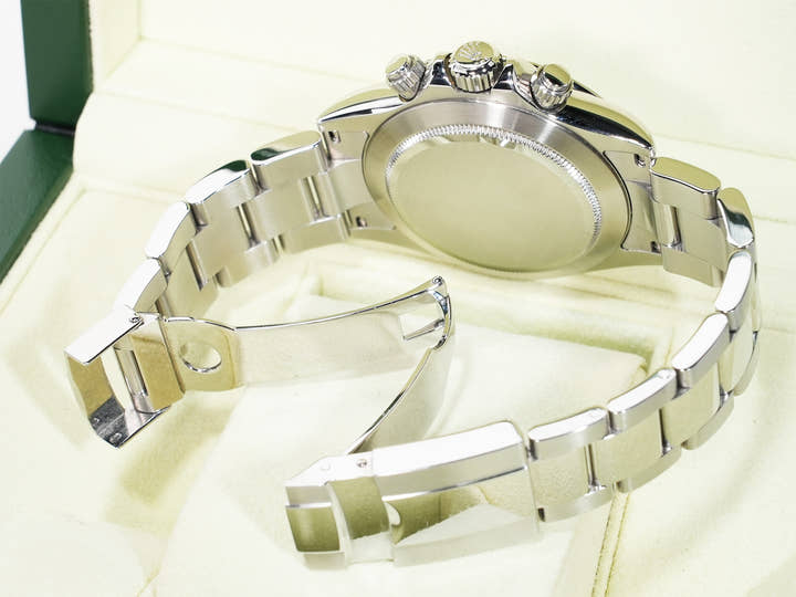 ロレックス デイトナ Ref.116520 ステンレススチール ホワイト文字盤 中古 b8rfthds