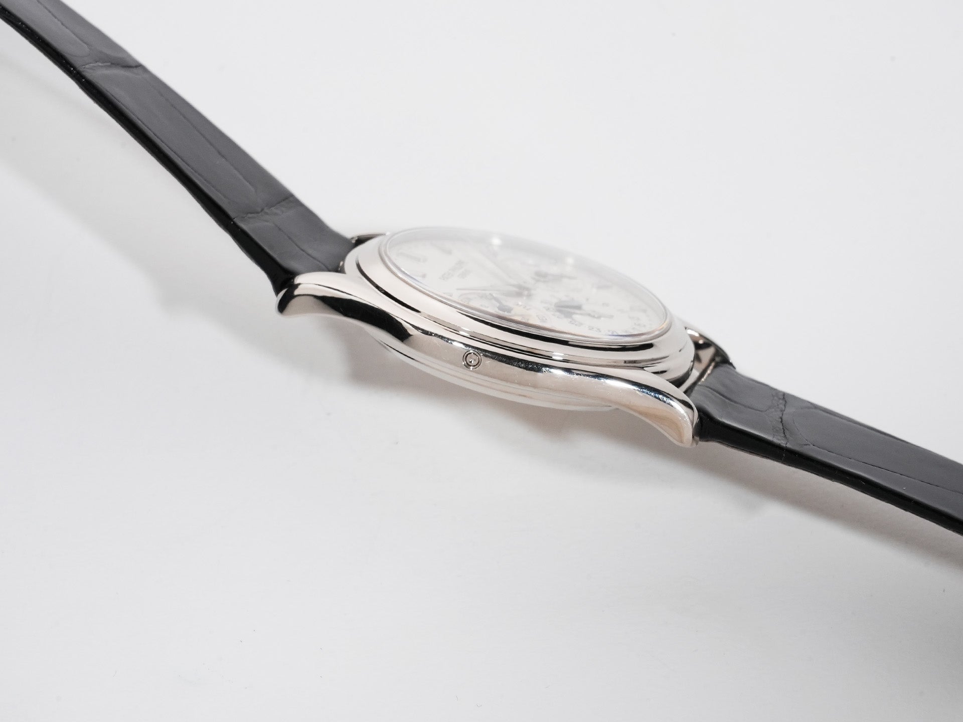 パテックフィリップ パーペチュアルカレンダー Ref.3940G-013 ホワイトゴールド シルバー文字盤 中古 8hk4g4b6
