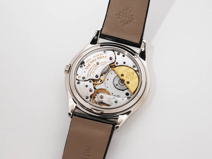 パテックフィリップ パーペチュアルカレンダー Ref.3940G-013 ホワイトゴールド シルバー文字盤 中古 8hk4g4b6