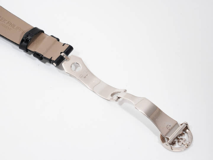 パテックフィリップ パーペチュアルカレンダー Ref.3940G-013 ホワイトゴールド シルバー文字盤 中古 8hk4g4b6