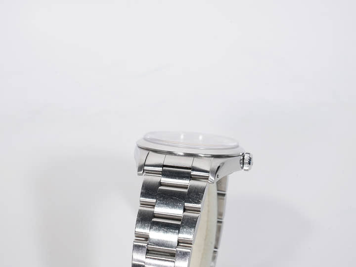 ロレックス エクスプローラーI Ref.14270 ステンレススチール ブラック文字盤 オイスターブレスレット 中古 hxnej7ru