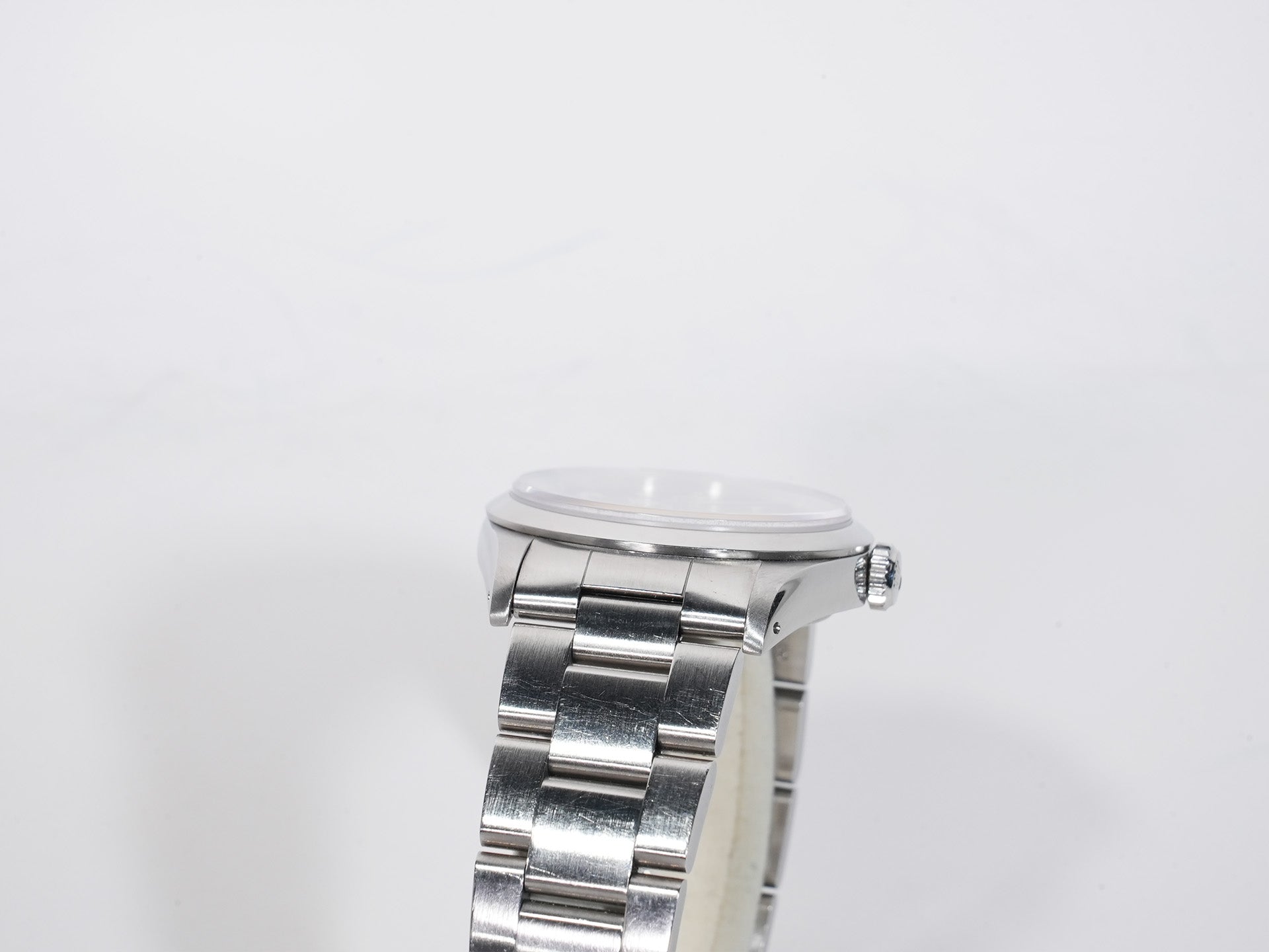 ロレックス エクスプローラーI Ref.14270 ステンレススチール ブラック文字盤 オイスターブレスレット 中古 hxnej7ru