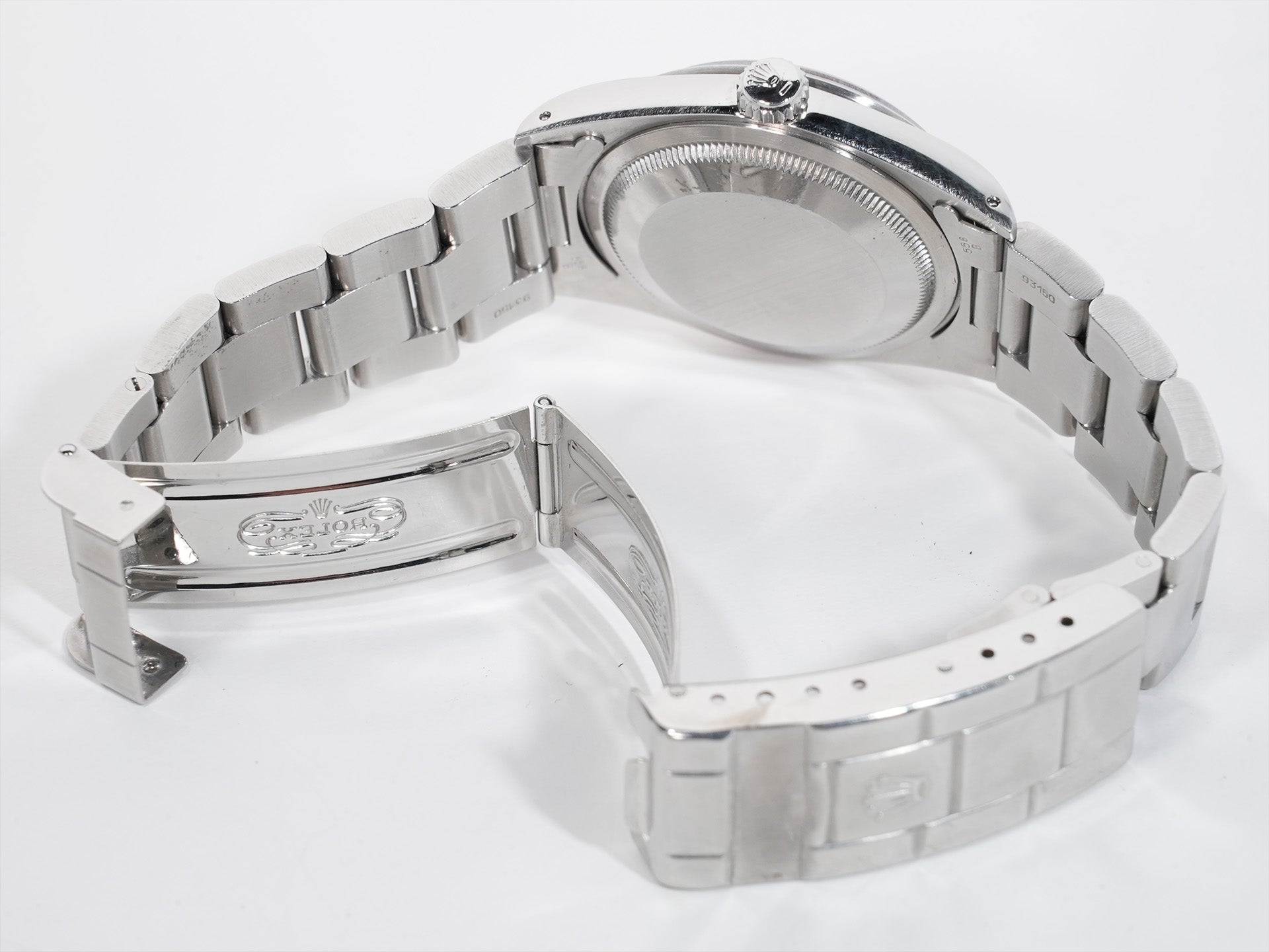 ロレックス エクスプローラーI Ref.14270 ステンレススチール ブラック文字盤 オイスターブレスレット 中古 hxnej7ru