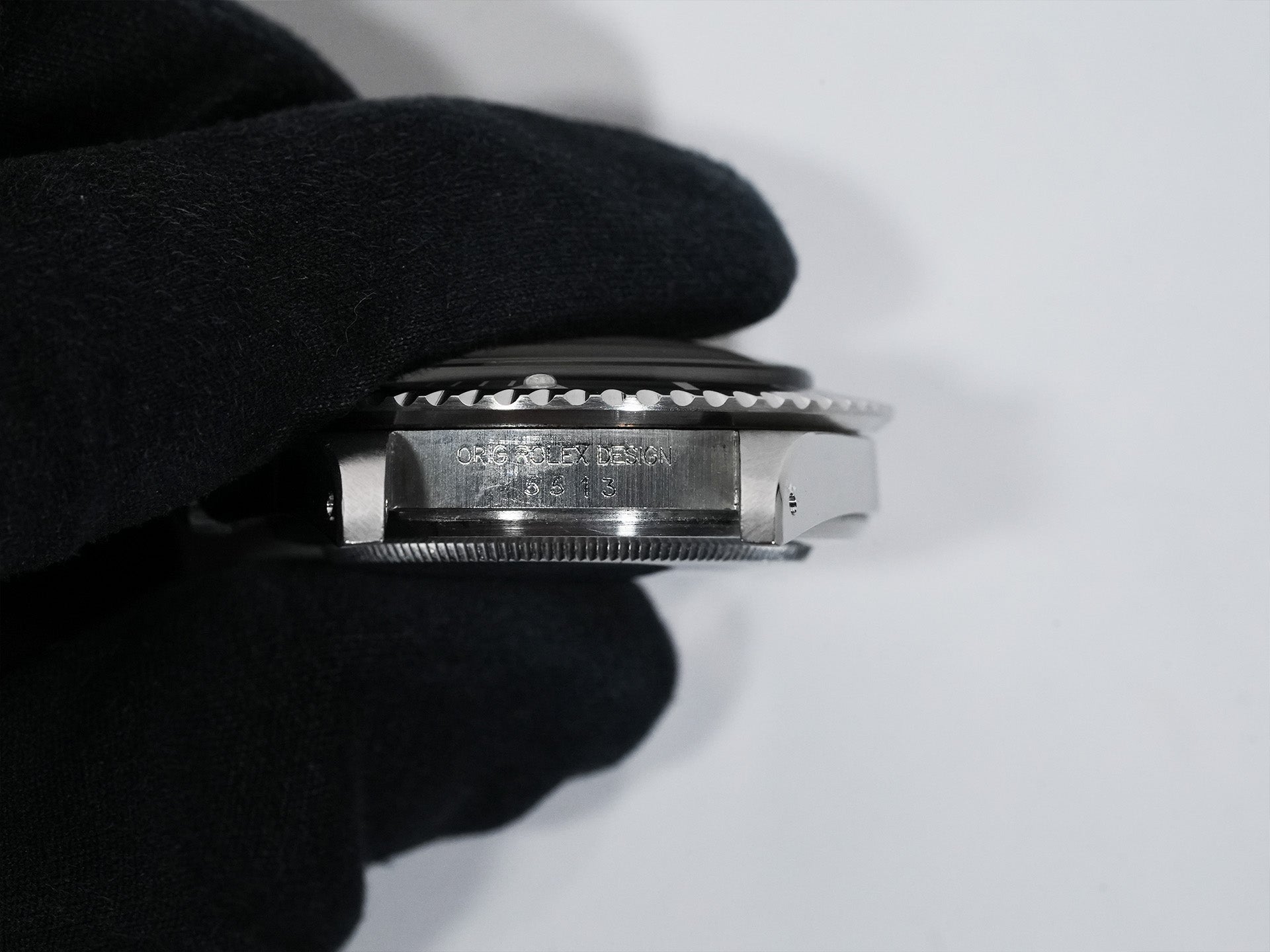 ロレックス サブマリーナー Ref.5513 ステンレススチール ブラック文字盤 中古 yj8mgzeq