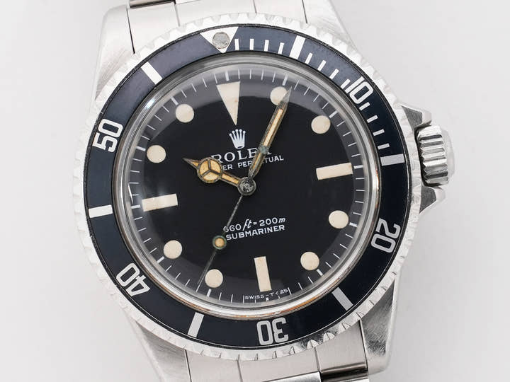 ロレックス サブマリーナー Ref.5513 ステンレススチール ブラック文字盤 中古 xbzoixm7