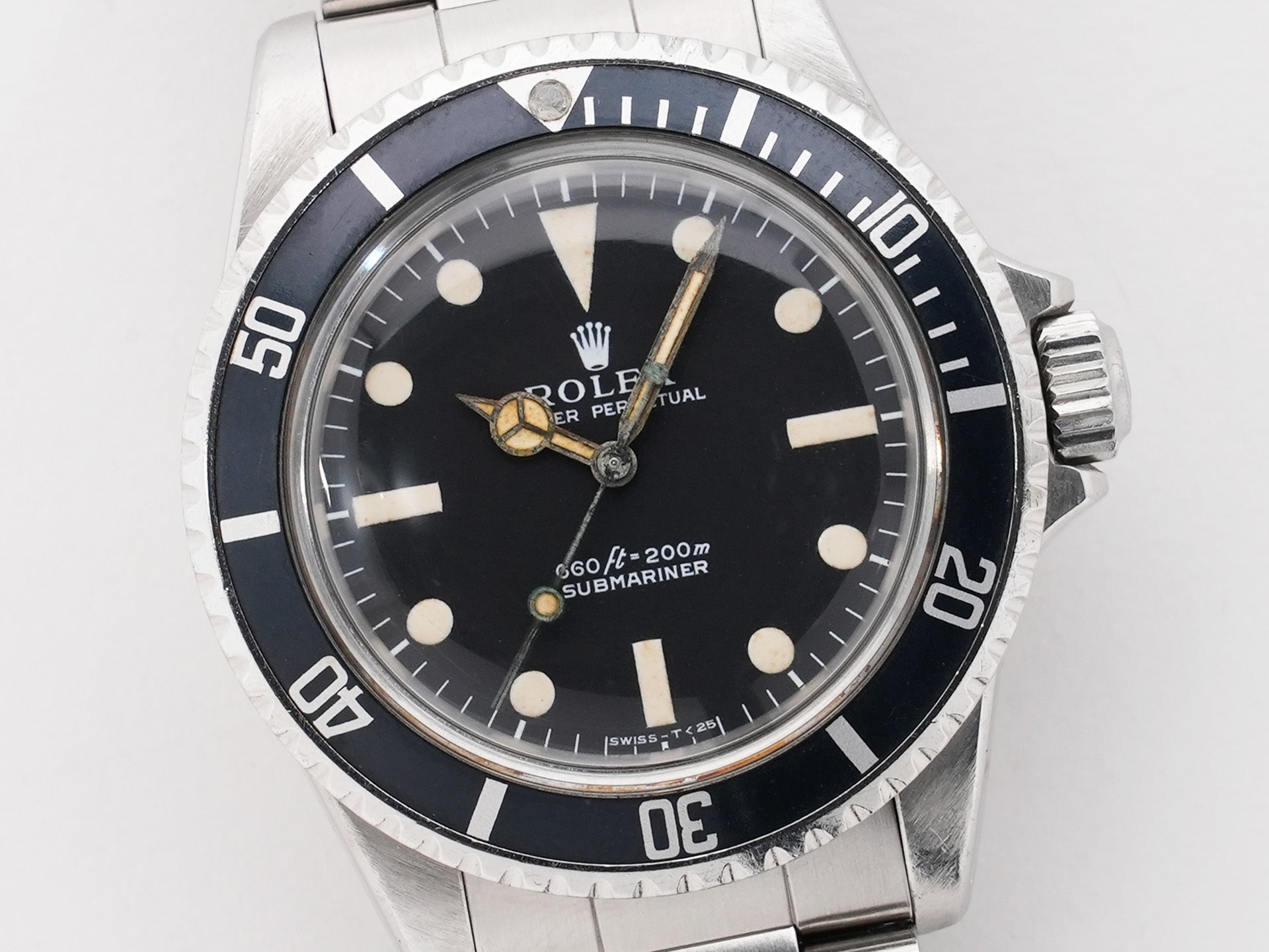 ロレックス サブマリーナー Ref.5513 ステンレススチール ブラック文字盤 中古 xbzoixm7