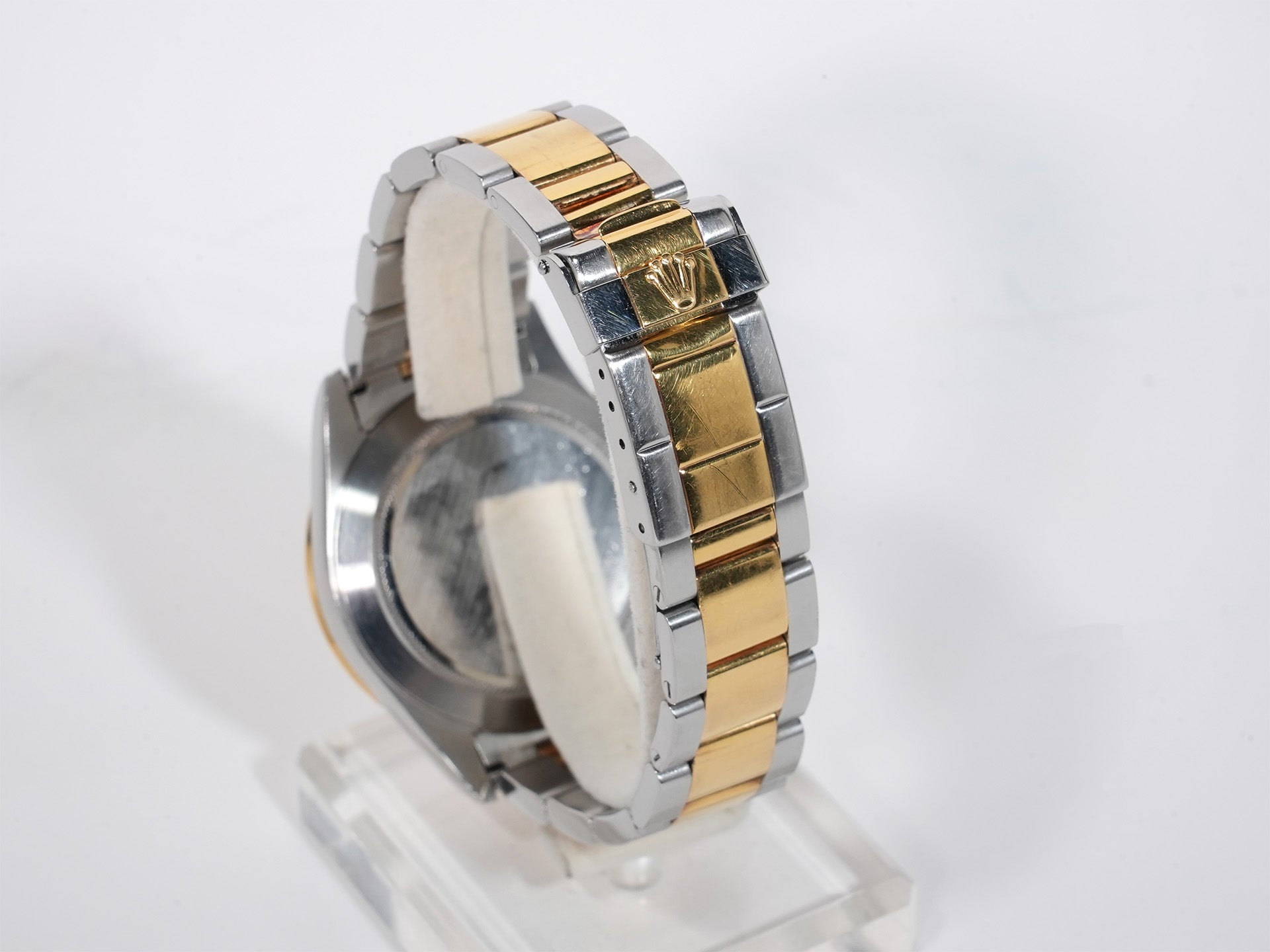 ロレックス デイトナ エルプリメロ Ref.16523G ステンレススチール/イエローゴールド ブラック文字盤 中古 gfzineoz