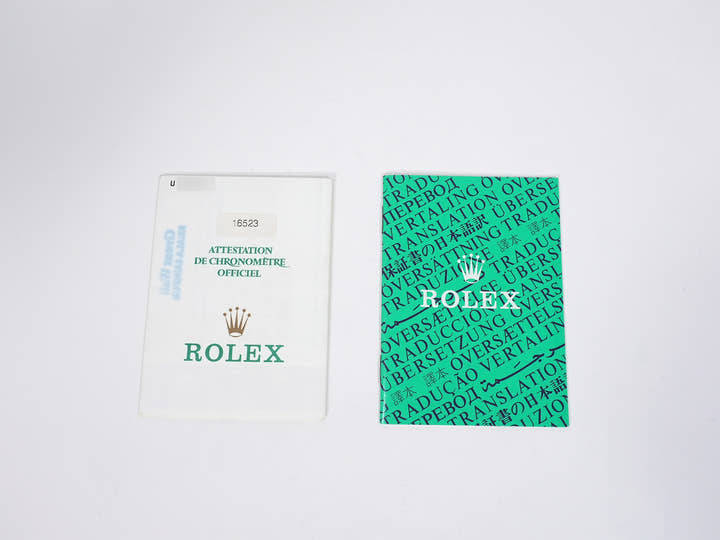 ロレックス デイトナ エルプリメロ Ref.16523G ステンレススチール/イエローゴールド ブラック文字盤 中古 gfzineoz