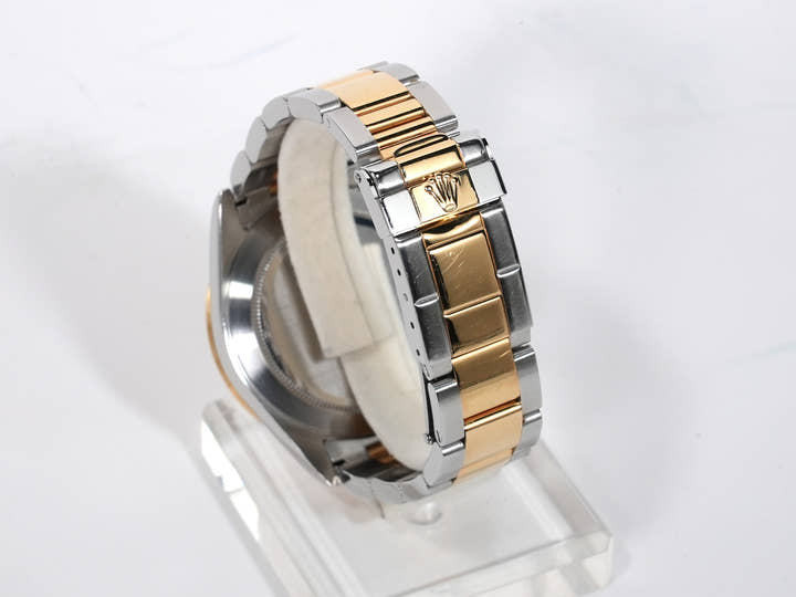 ロレックス デイトナ エルプリメロ Ref.16523G ステンレススチール/イエローゴールド ブラック文字盤 中古 nmb42gt8