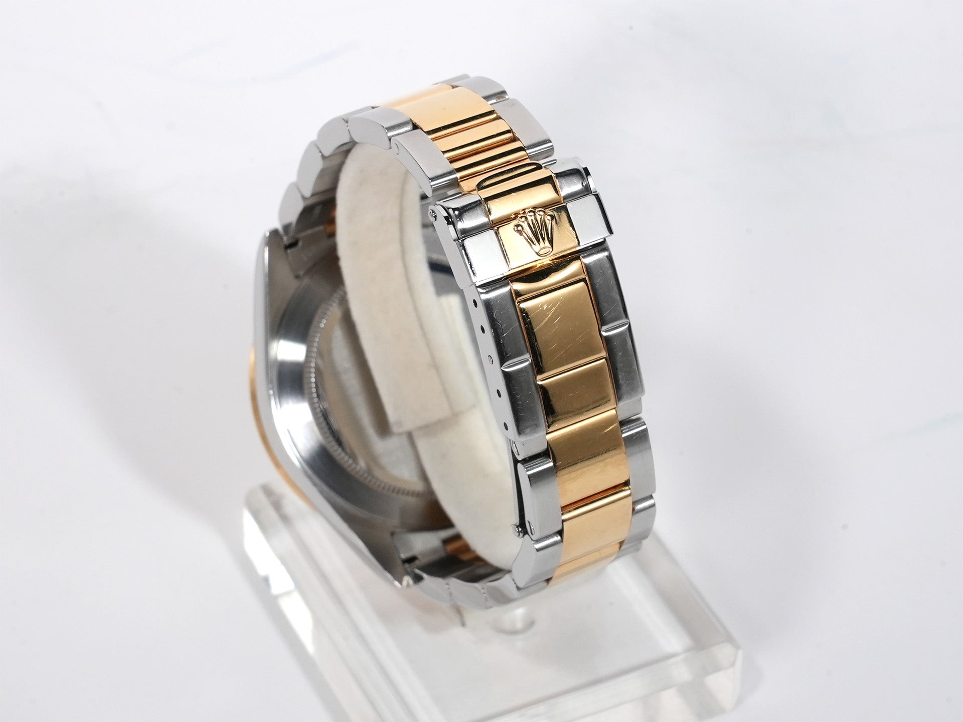 ロレックス デイトナ エルプリメロ Ref.16523G ステンレススチール/イエローゴールド ブラック文字盤 中古 nmb42gt8