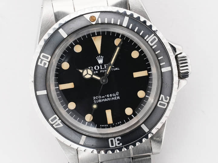 ロレックス サブマリーナー Ref.5513 ステンレススチール ブラック文字盤 中古 odtj9u48