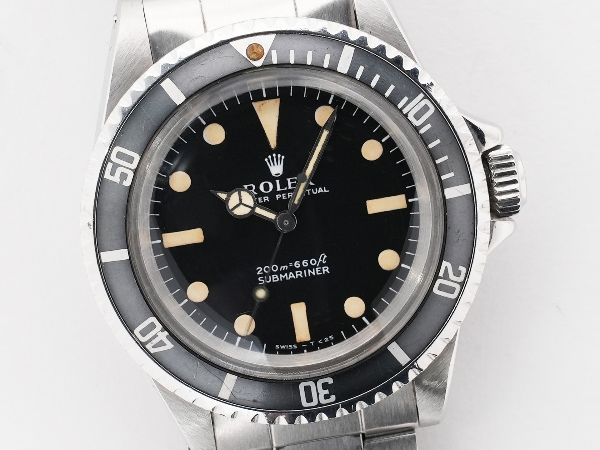 ロレックス サブマリーナー Ref.5513 ステンレススチール ブラック文字盤 中古 odtj9u48