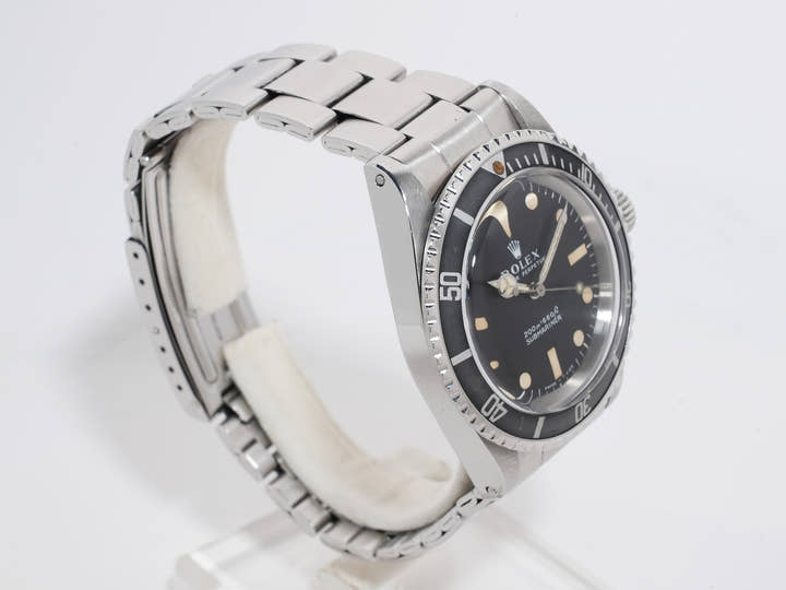 ロレックス サブマリーナー Ref.5513 ステンレススチール ブラック文字盤 中古 odtj9u48