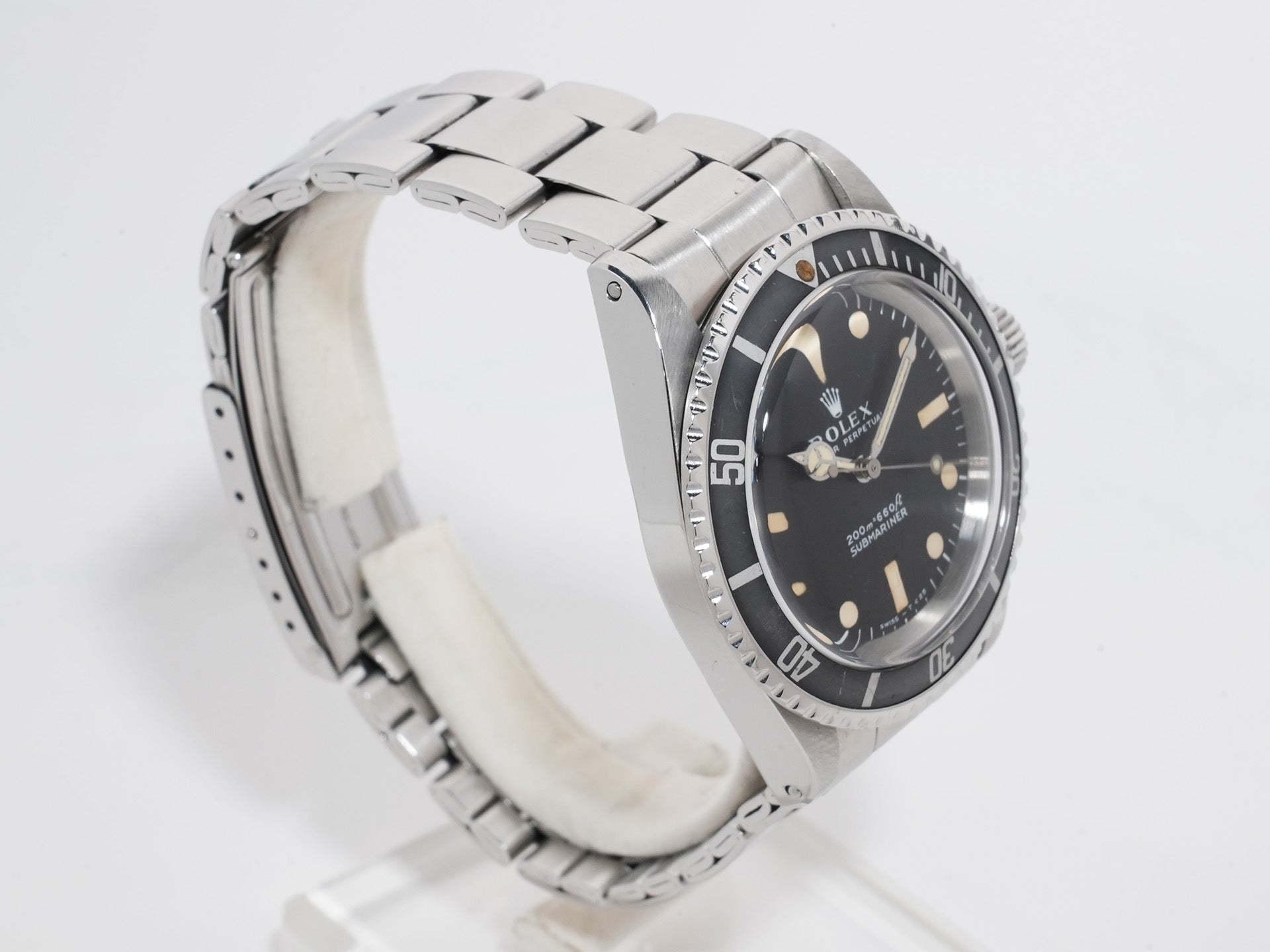 ロレックス サブマリーナー Ref.5513 ステンレススチール ブラック文字盤 中古 odtj9u48