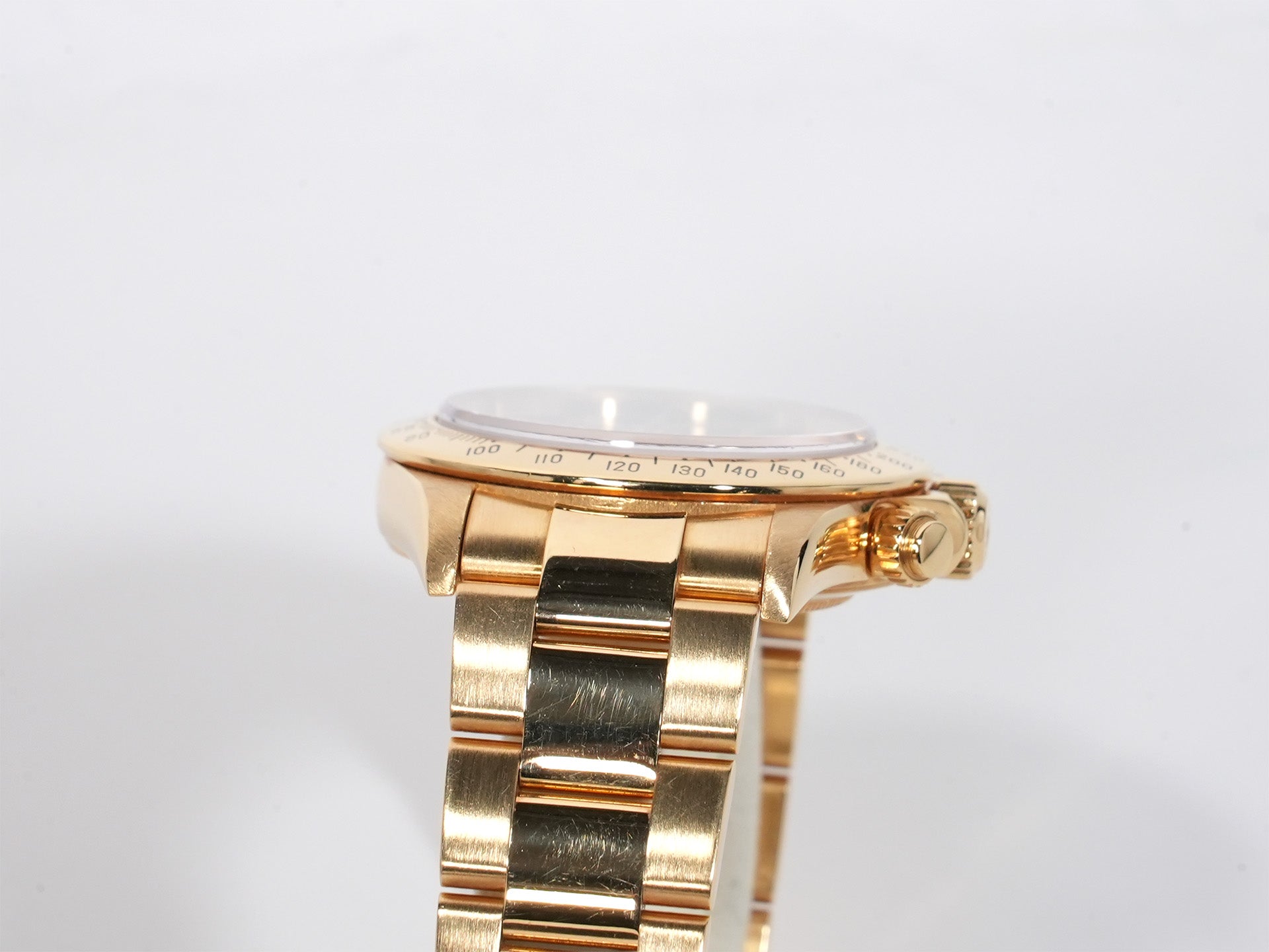 ロレックス デイトナ エルプリメロ Ref.16528 イエローゴールド ブラック文字盤 中古 4rp3zgzu