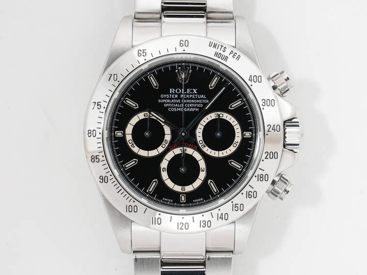 ロレックス デイトナ エルプリメロ Ref.16520 ステンレススチール ブラック文字盤 中古 cegmg5s8