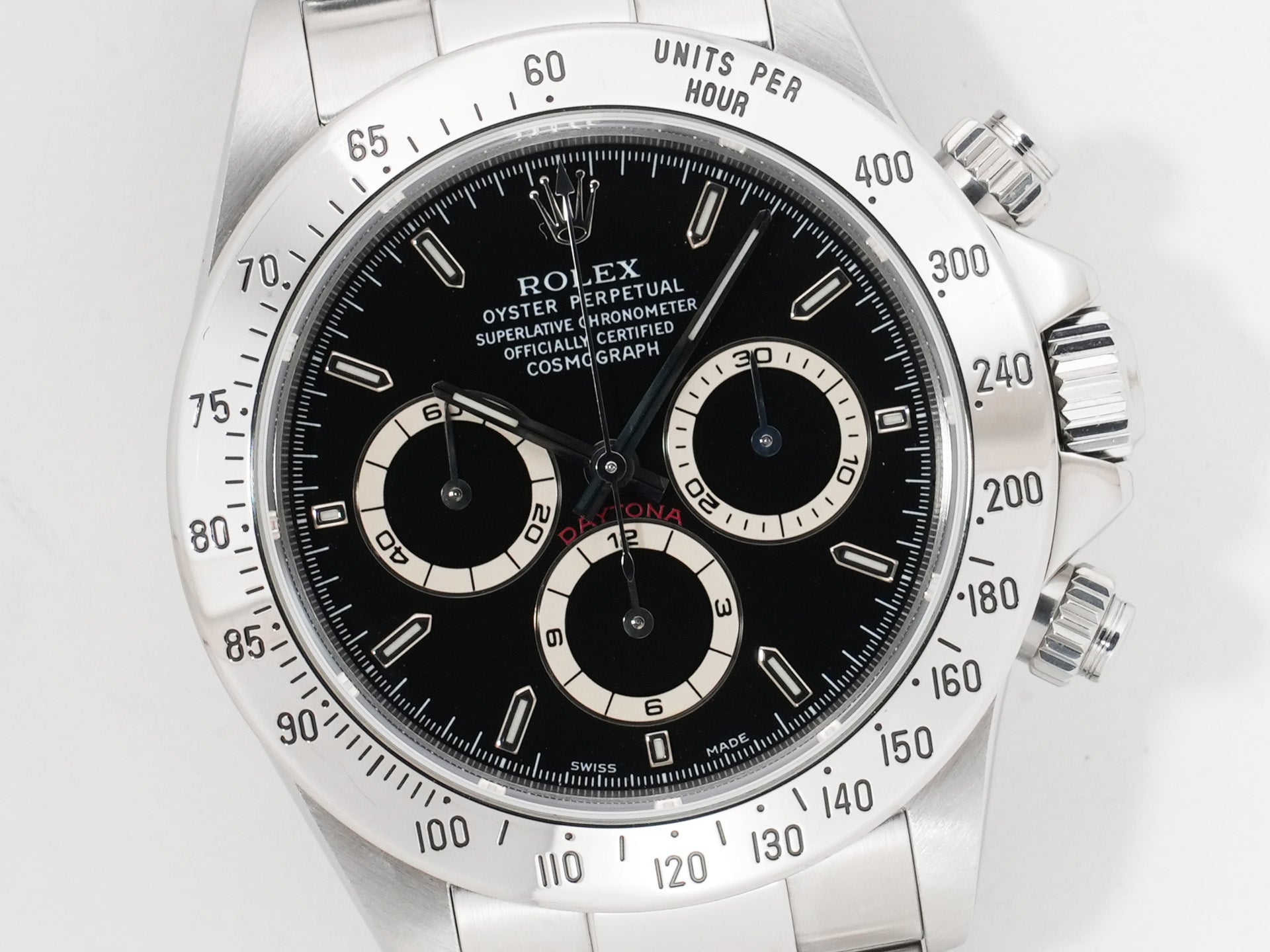 ロレックス デイトナ エルプリメロ Ref.16520 ステンレススチール ブラック文字盤 中古 cegmg5s8