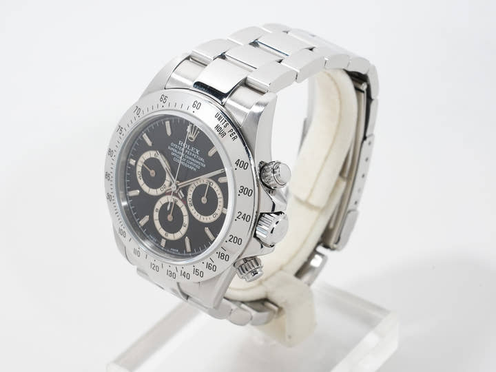 ロレックス デイトナ エルプリメロ Ref.16520 ステンレススチール ブラック文字盤 中古 cegmg5s8