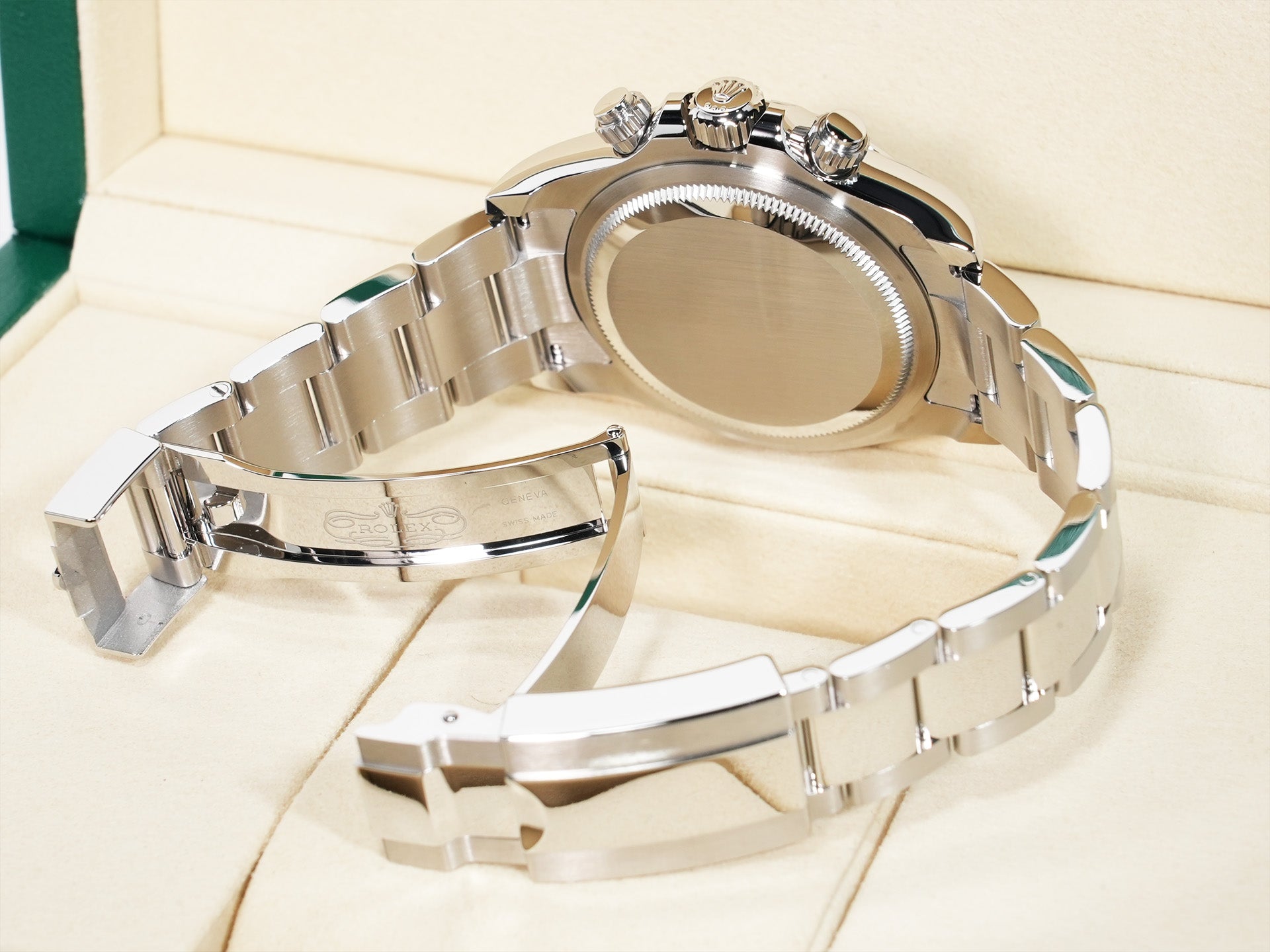 ロレックス デイトナ Ref.126500LN ステンレススチール ブラック文字盤 未使用 y94ehauu