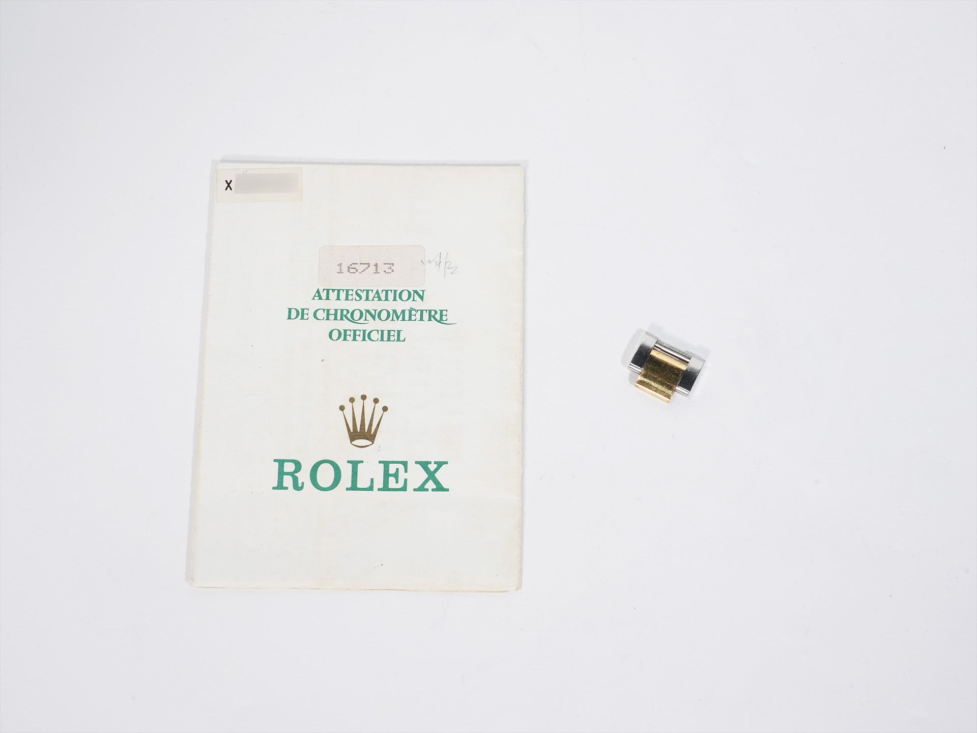 ロレックス GMTマスターII Ref.16713 ステンレススチール/イエローゴールド ブラウン文字盤 オイスターブレスレット 中古 xktxa2fm