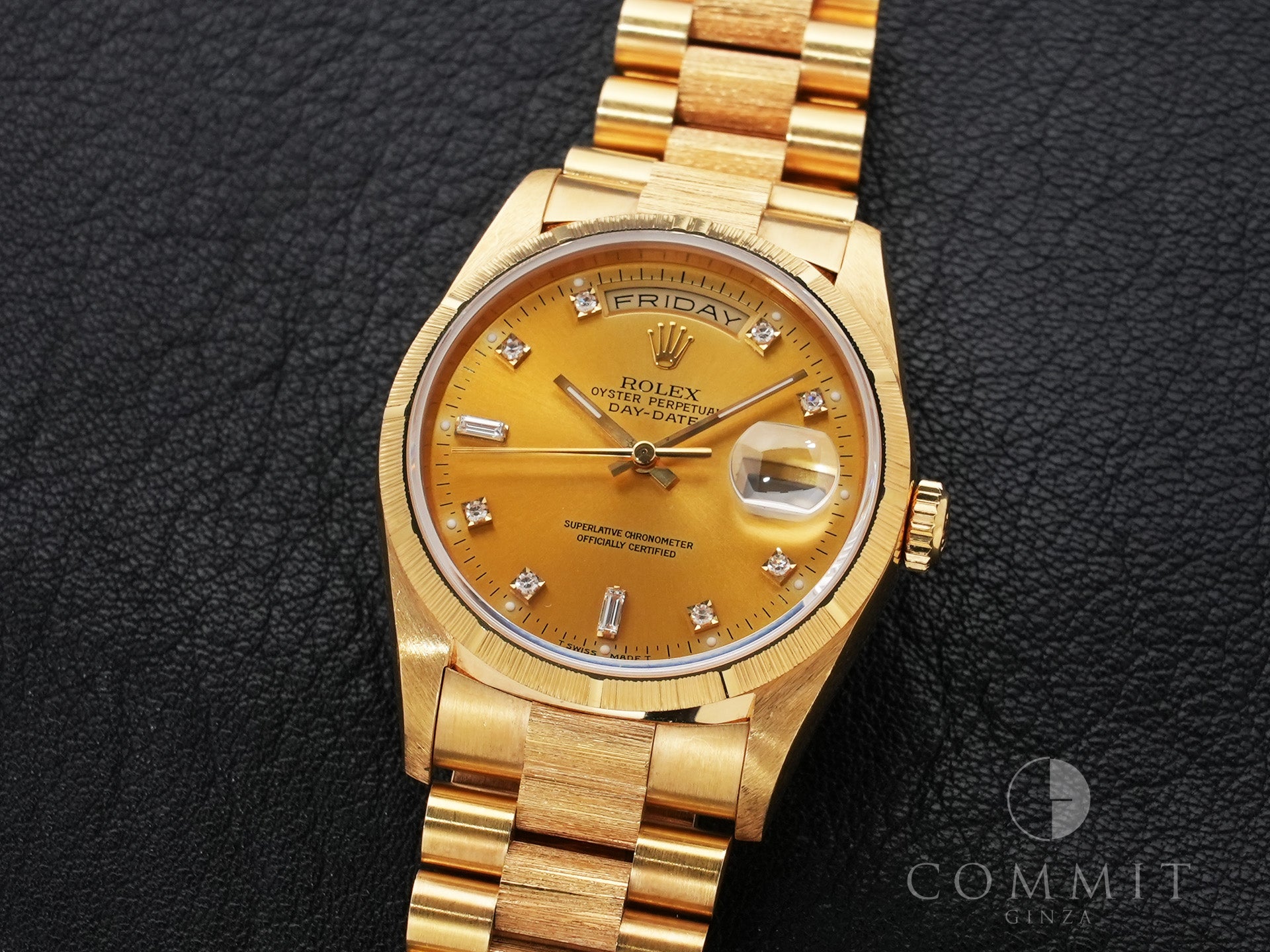 ロレックス デイデイト Ref.18248A イエローゴールド シャンパンゴールド文字盤 中古 xbhomwih